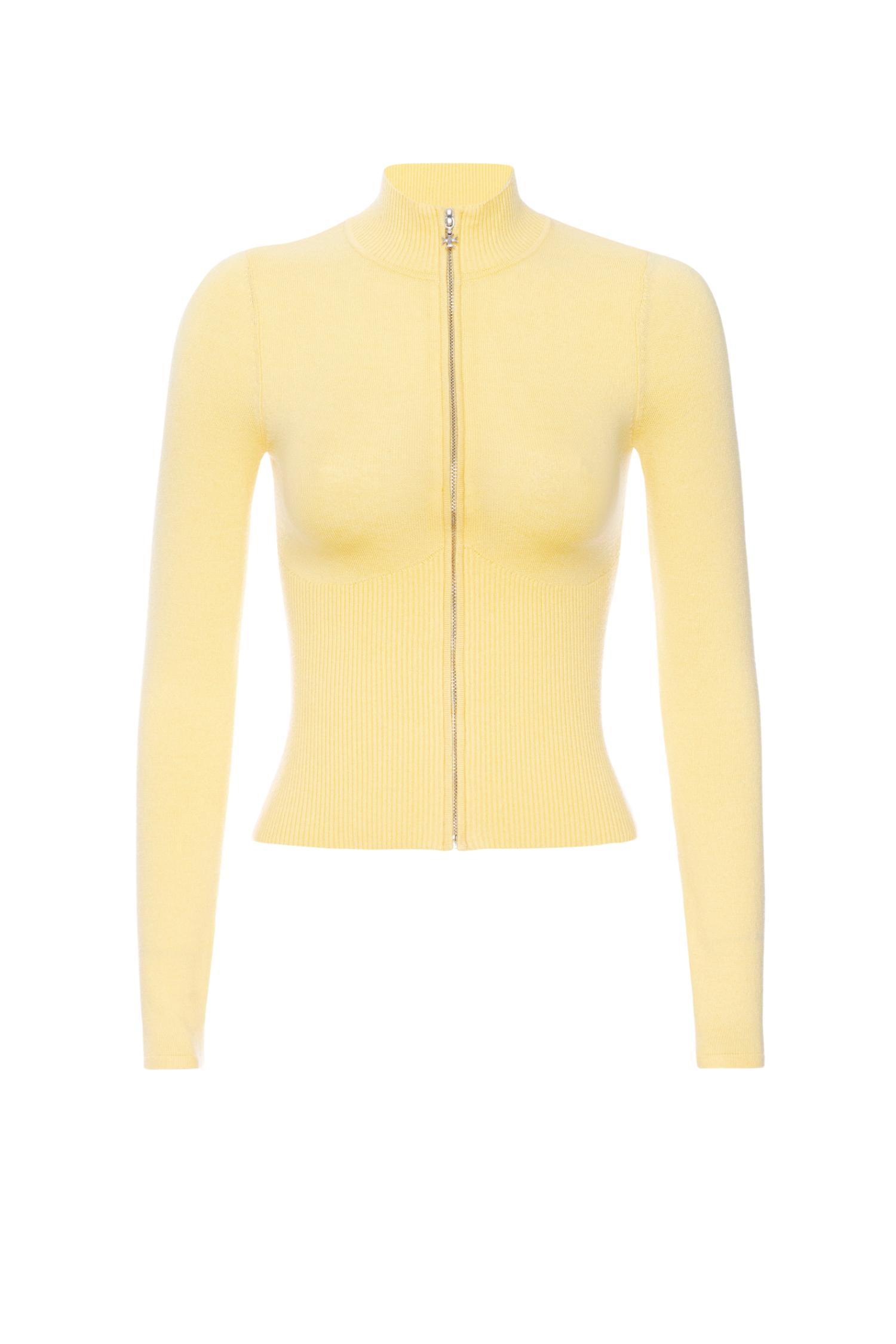 VLAD ZIP UP - BUTTER Product Image