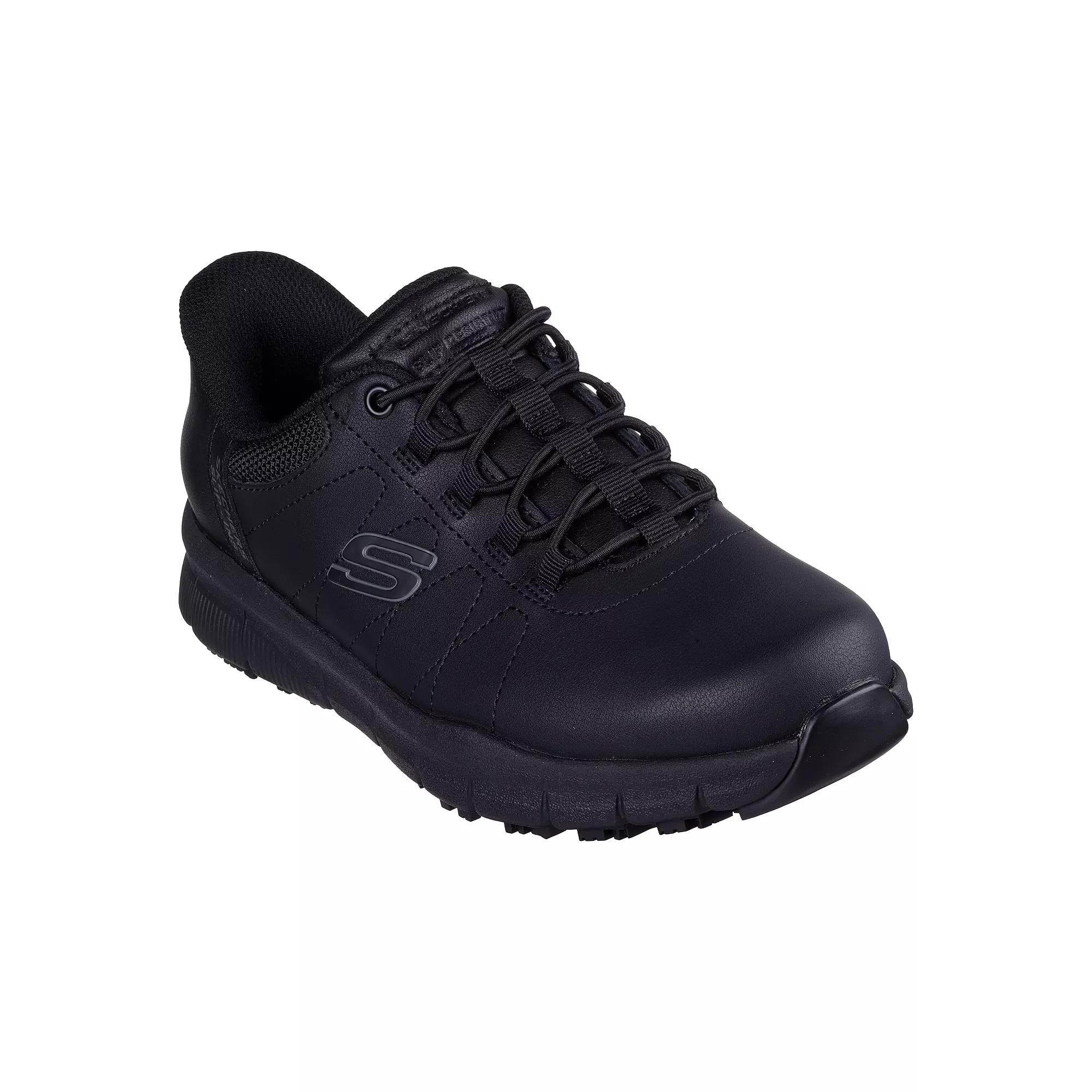 Skechers Hands Free Slip-ins® Work™ Nampa Cottonbud Women's Shoes,  Product Image