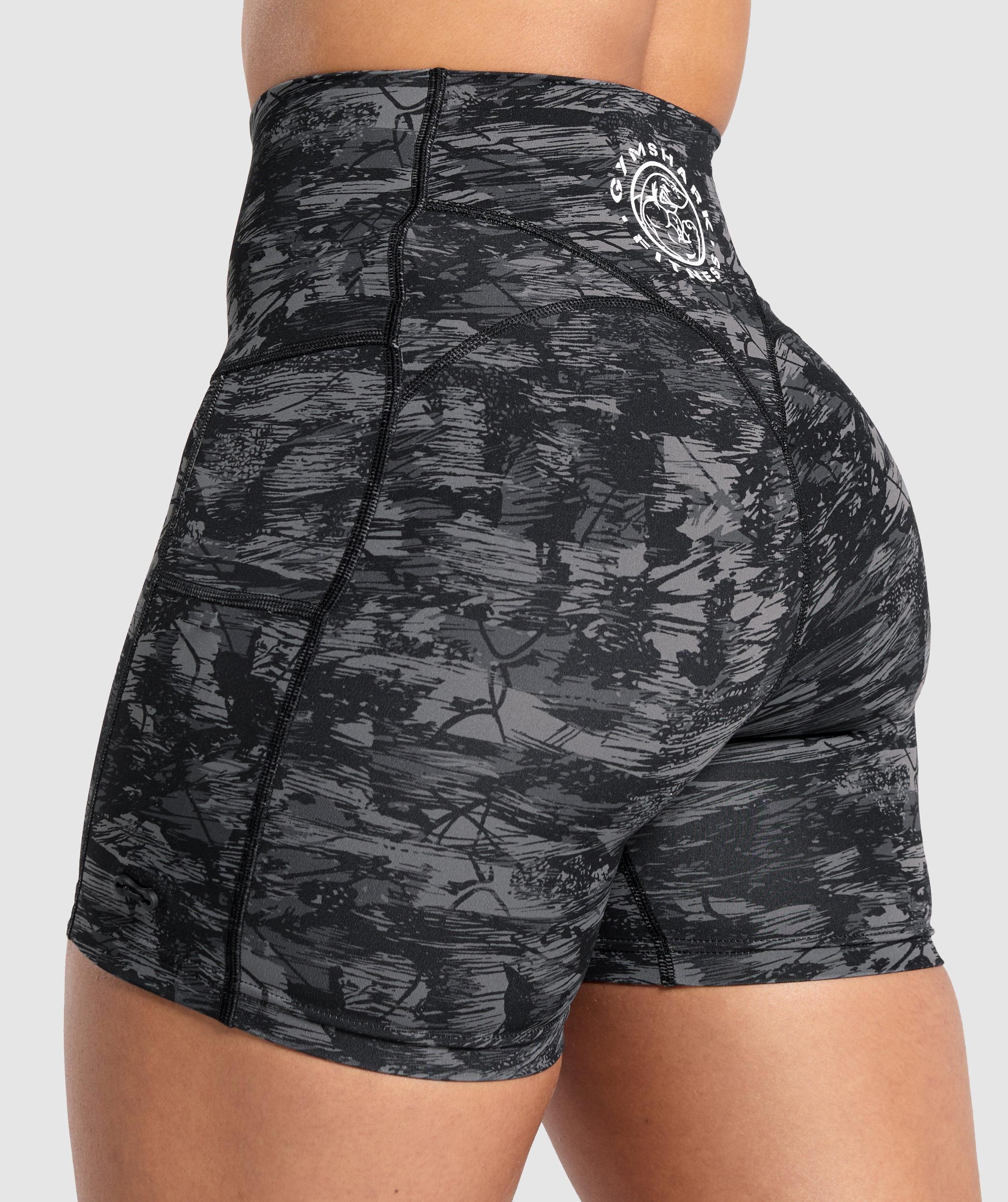 Legacy Logo Tight Shorts Product Image