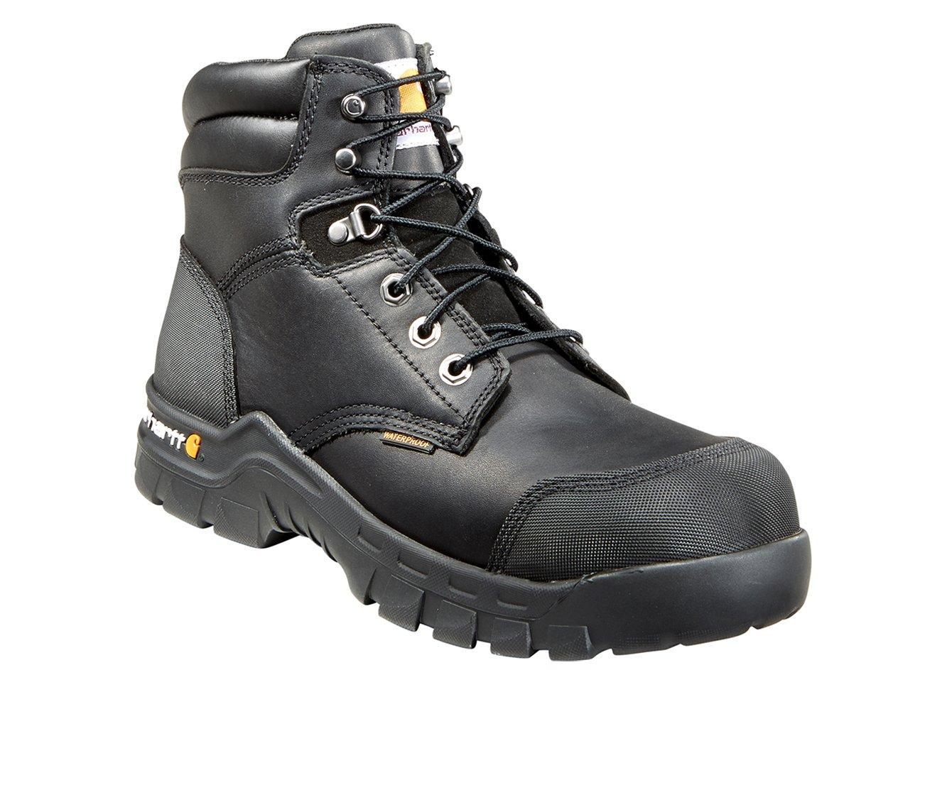 Men's Carhartt CMF6371 Waterproof Comp Toe Work Boots Product Image
