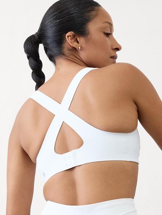 Interval Plunge Train Sports Bra A-C Product Image