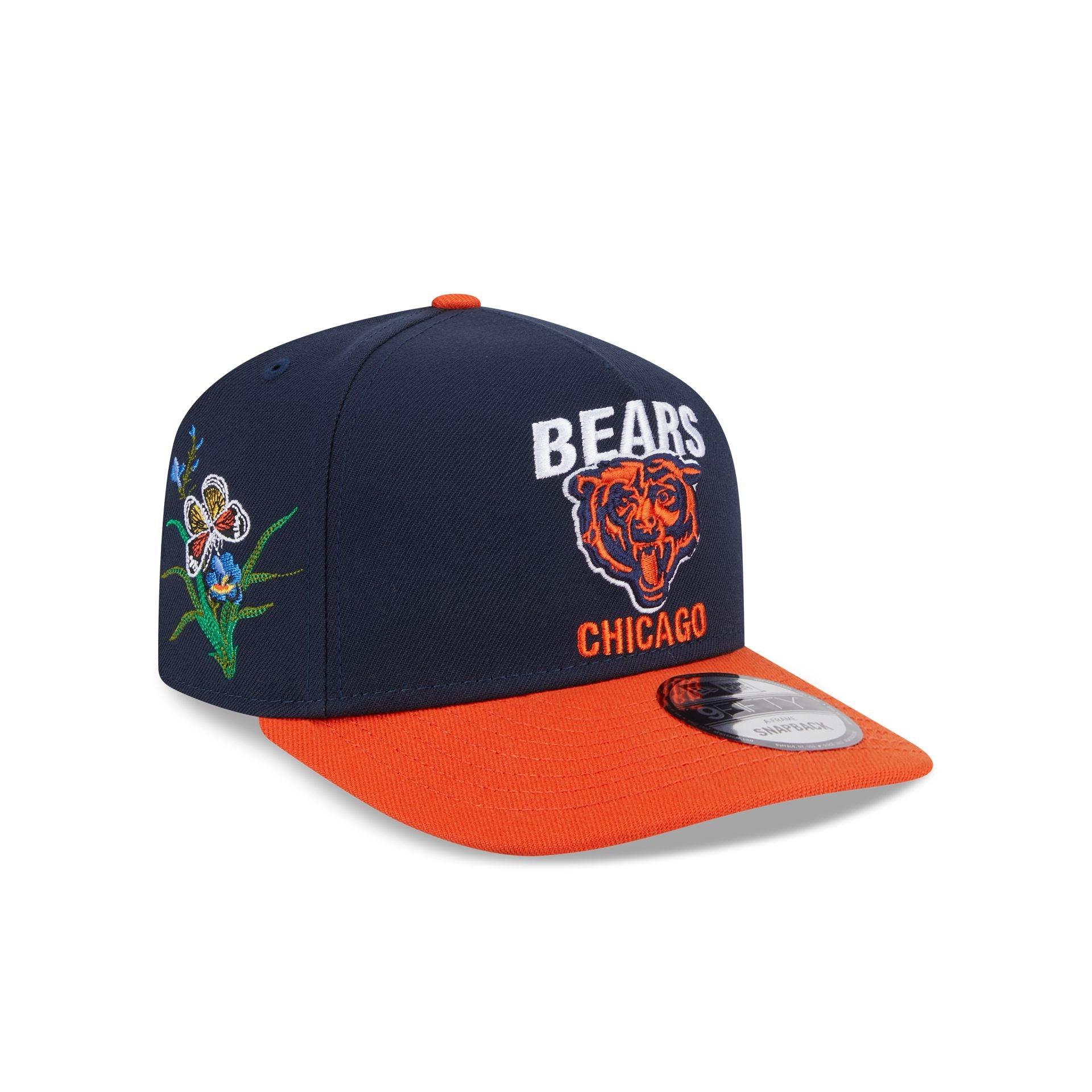FELT x Chicago Bears 9FIFTY A-Frame Snapback Hat Male Product Image