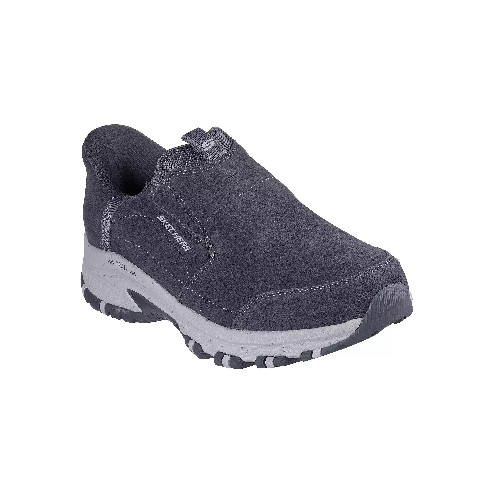 Skechers Hands Free Slip-ins® Hillcrest Men's Trail Shoes, Size: 11.5, Grey Product Image