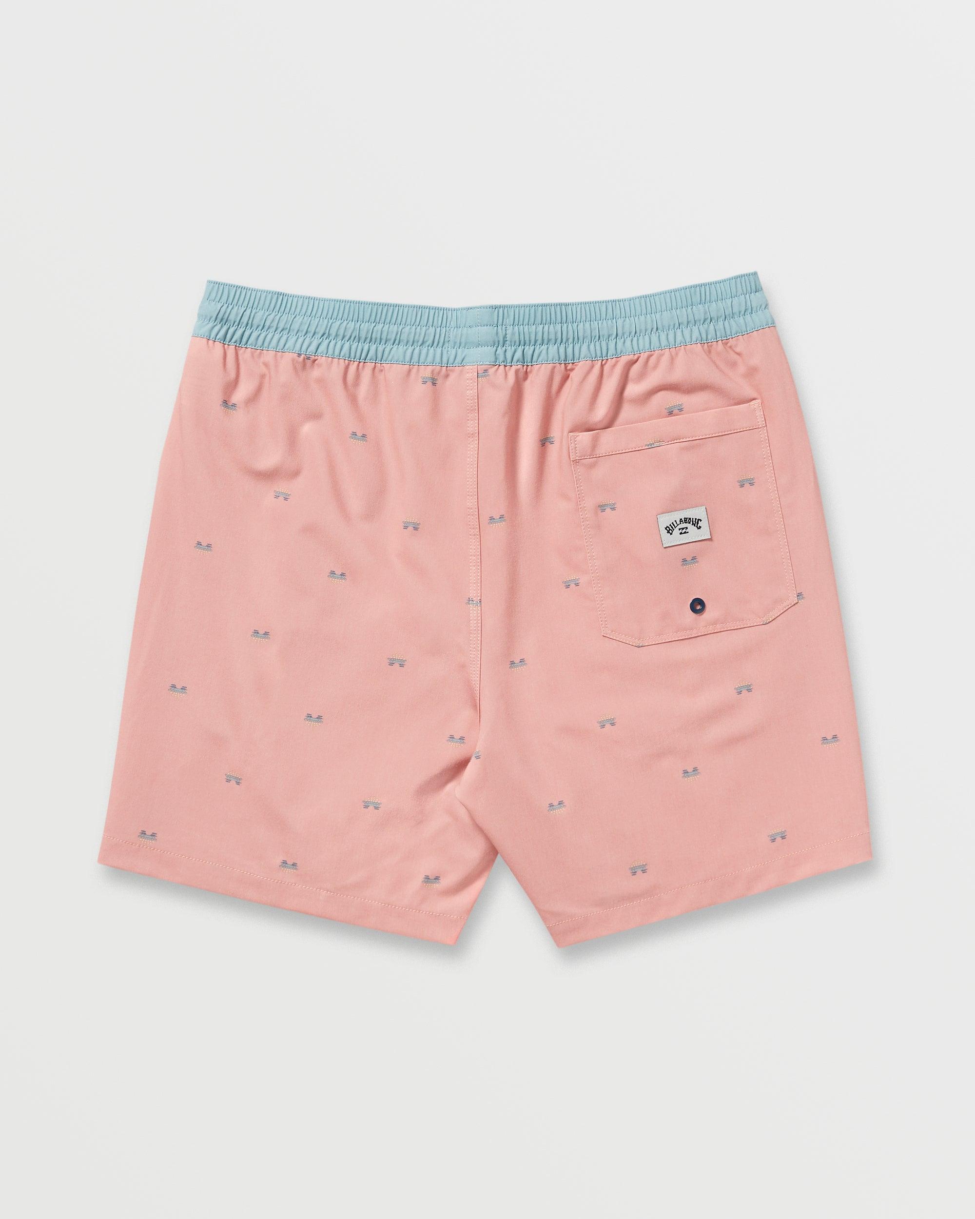 Good Times Laybacks 16" Trunks - Pink Haze Male Product Image