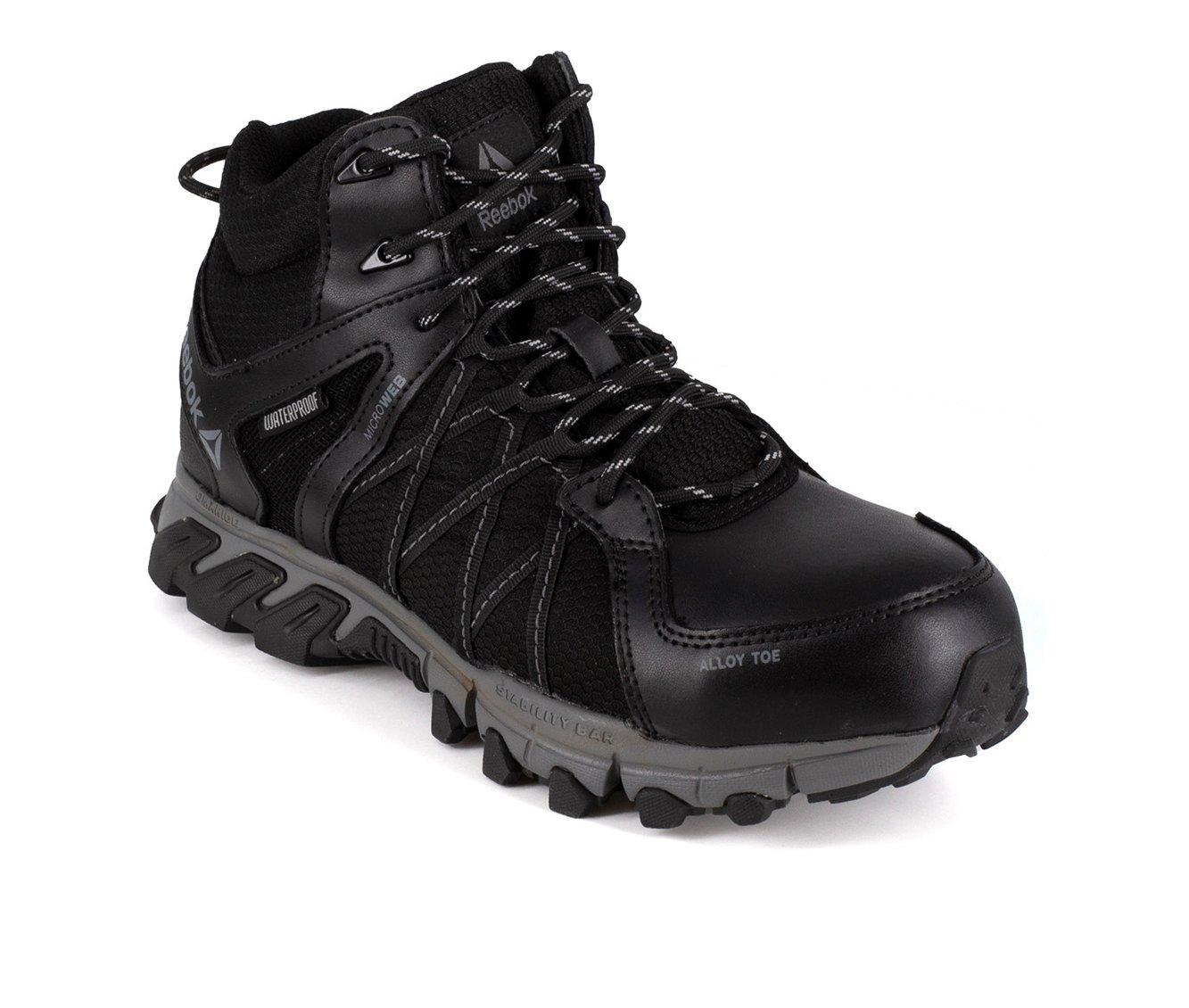 Men's REEBOK WORK Trailgrip Leather Work Boots Product Image