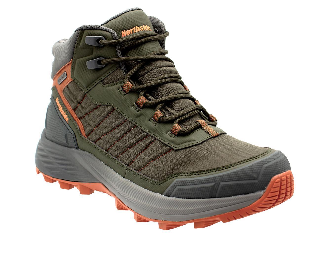 Men's Northside Eaglewood Mid Waterproof Hiking Boots Product Image