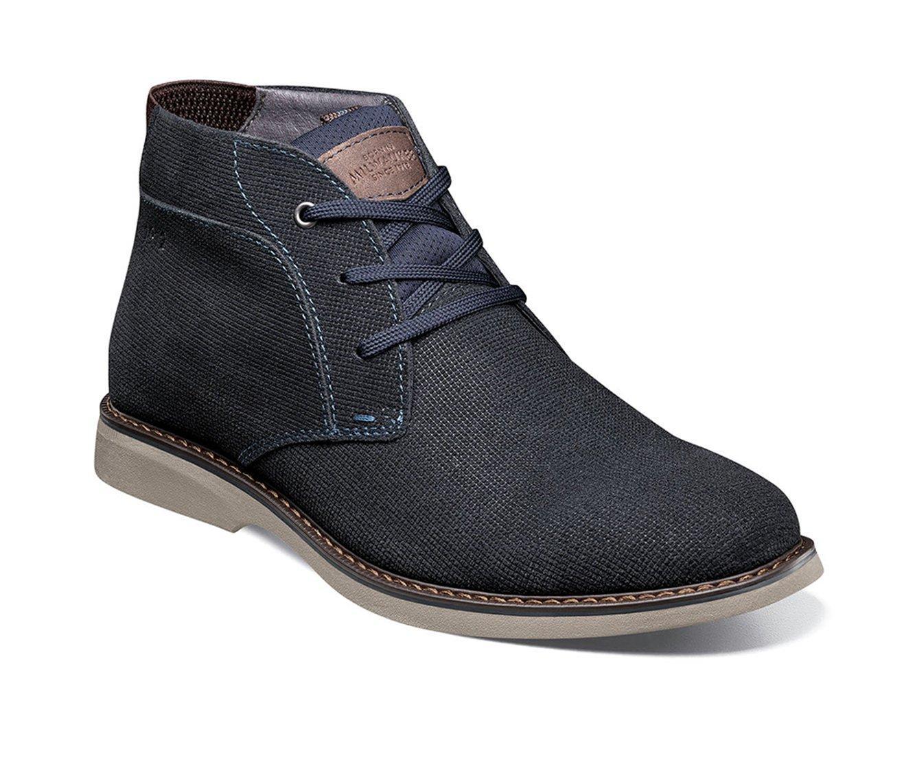 Men's Nunn Bush Otto Plain Toe Chukka Boots Product Image