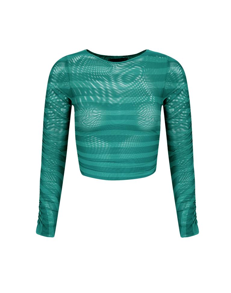 Mira Long Sleeve Top - Harmonie Yacht Product Image