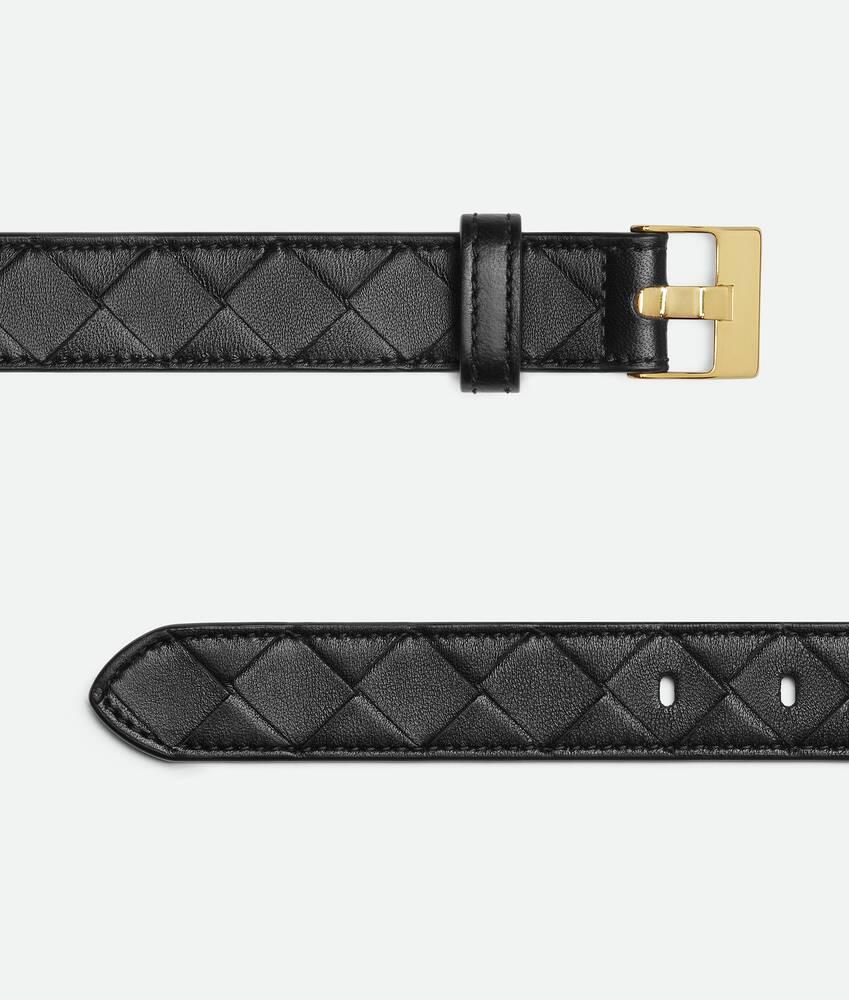Women's Watch Belt in Black Product Image