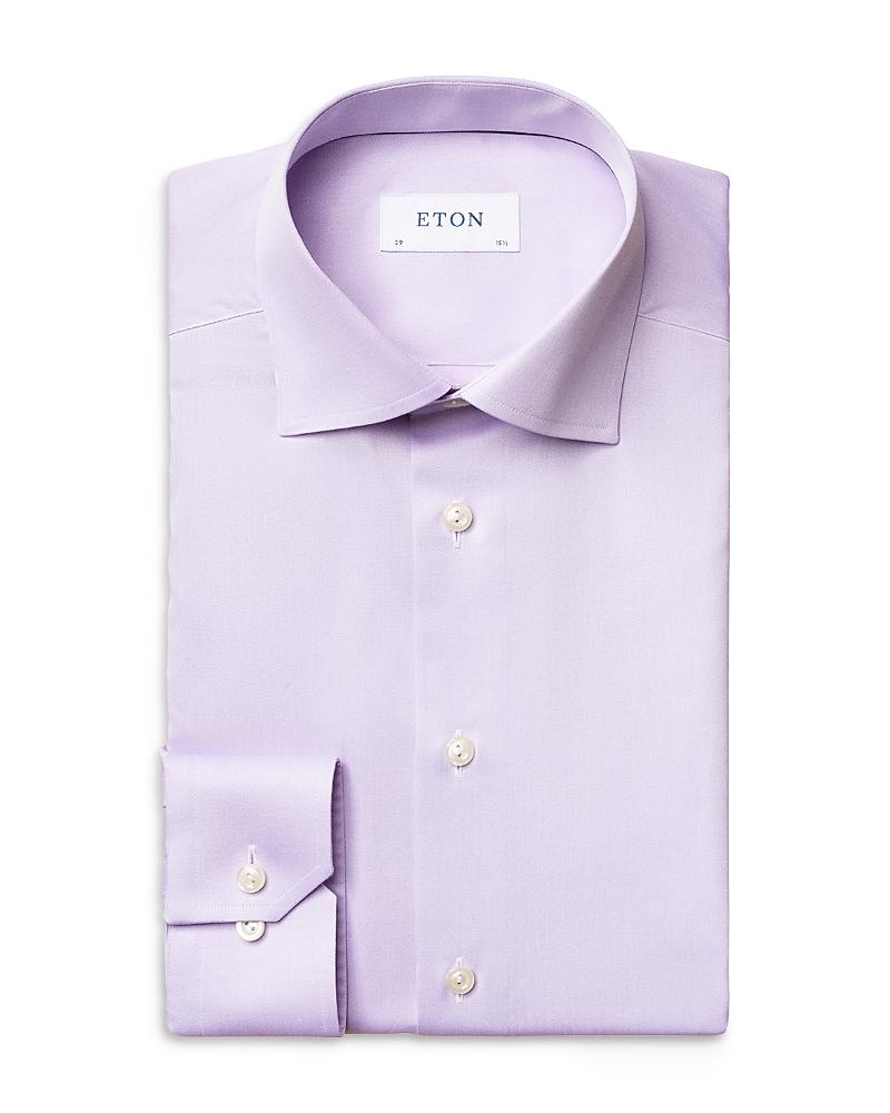Mens Contemporary-Fit Twill Dress Shirt Product Image
