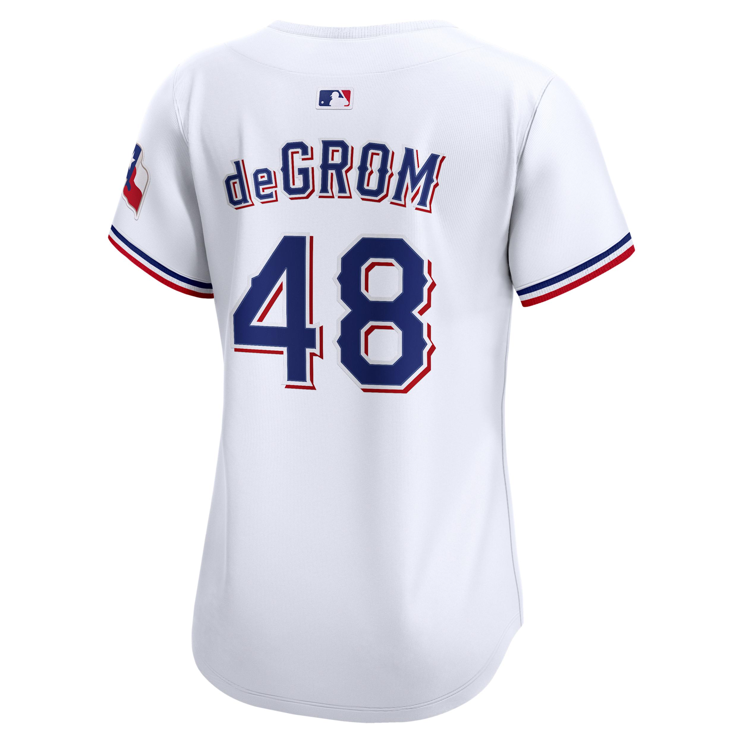 Jacob deGrom Texas Rangers Womens Nike Womens Dri-FIT ADV MLB Limited Jersey | LM2WTEHOTE9-15B Product Image
