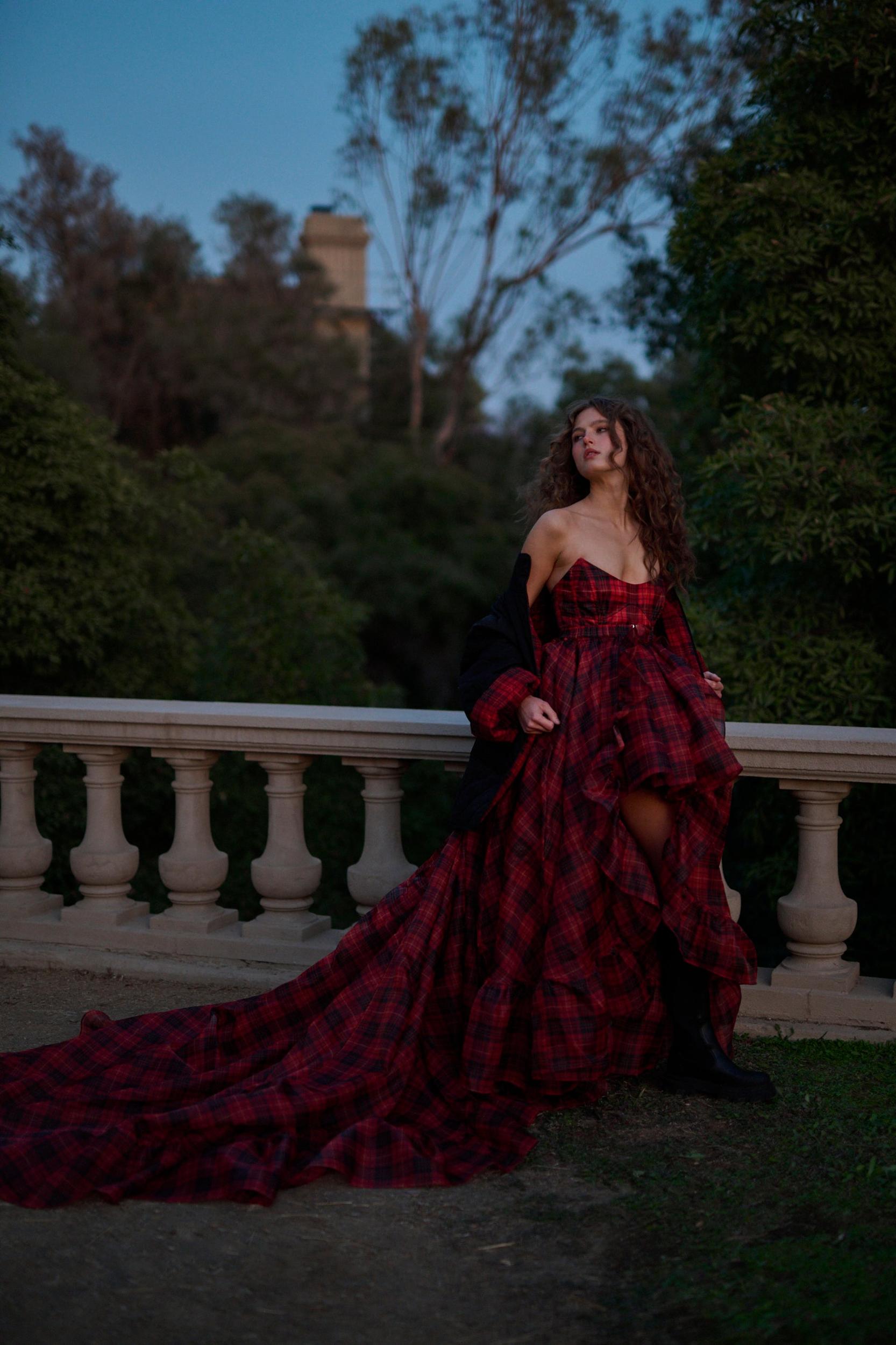 The Royal Tartan Bonfire Puffer Product Image