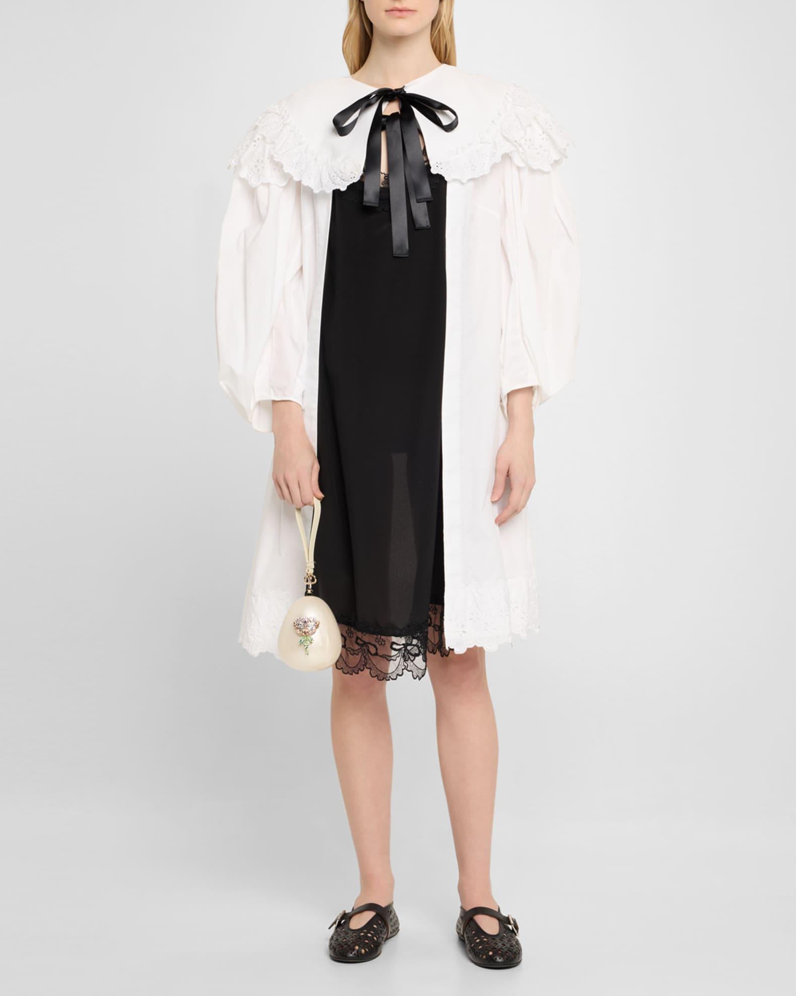 Micro Pearly Egg Crossbody Bag Product Image