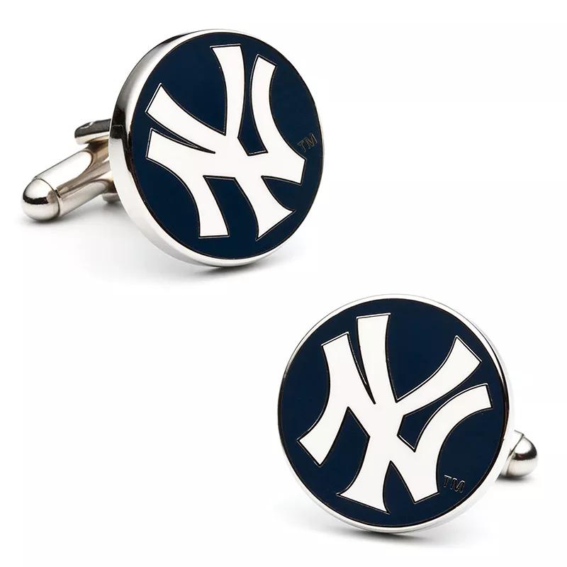 Men's Cuff Links, Inc. New York Yankees Cuff Links, None Product Image