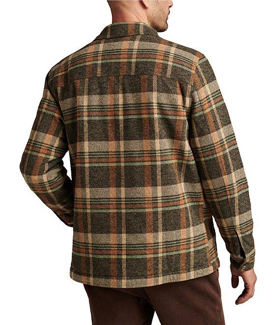 Lucky Brand Plaid Shirt Jacket Product Image