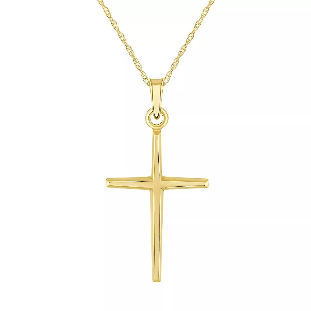 Nautica Rocks Gold Over Silver Marquise Malachite Pendant Necklace, Women's,  Product Image