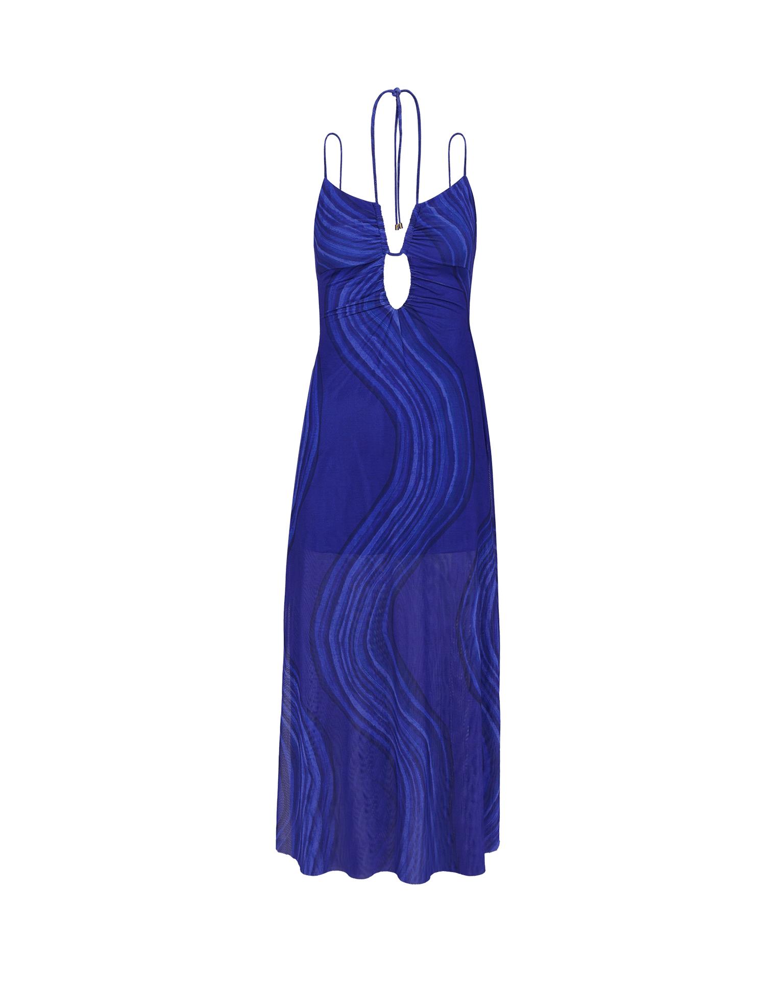 Mina Midi Dress - Gemstone Product Image