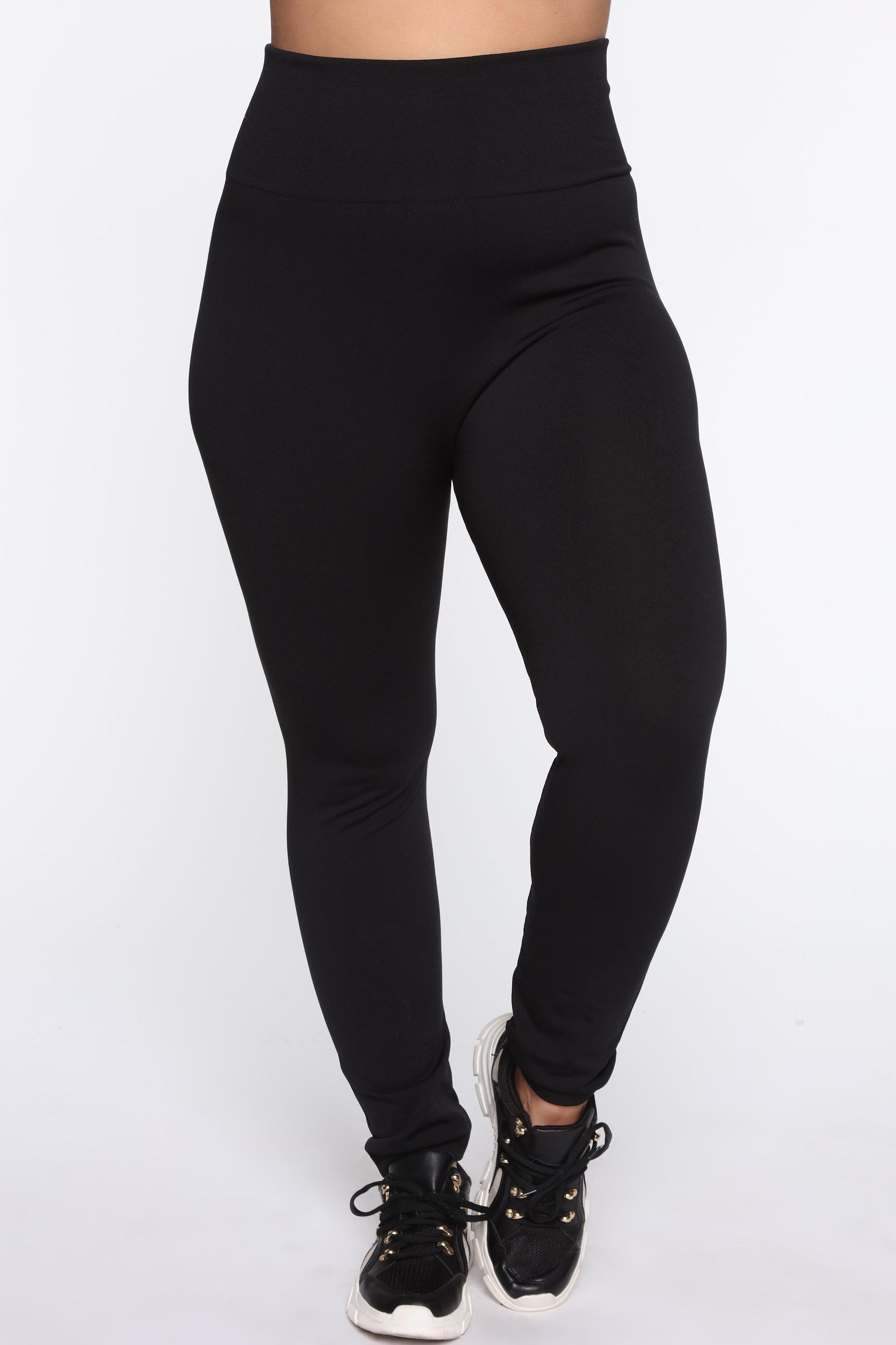 Smooth It Out High Rise Legging - Black Product Image