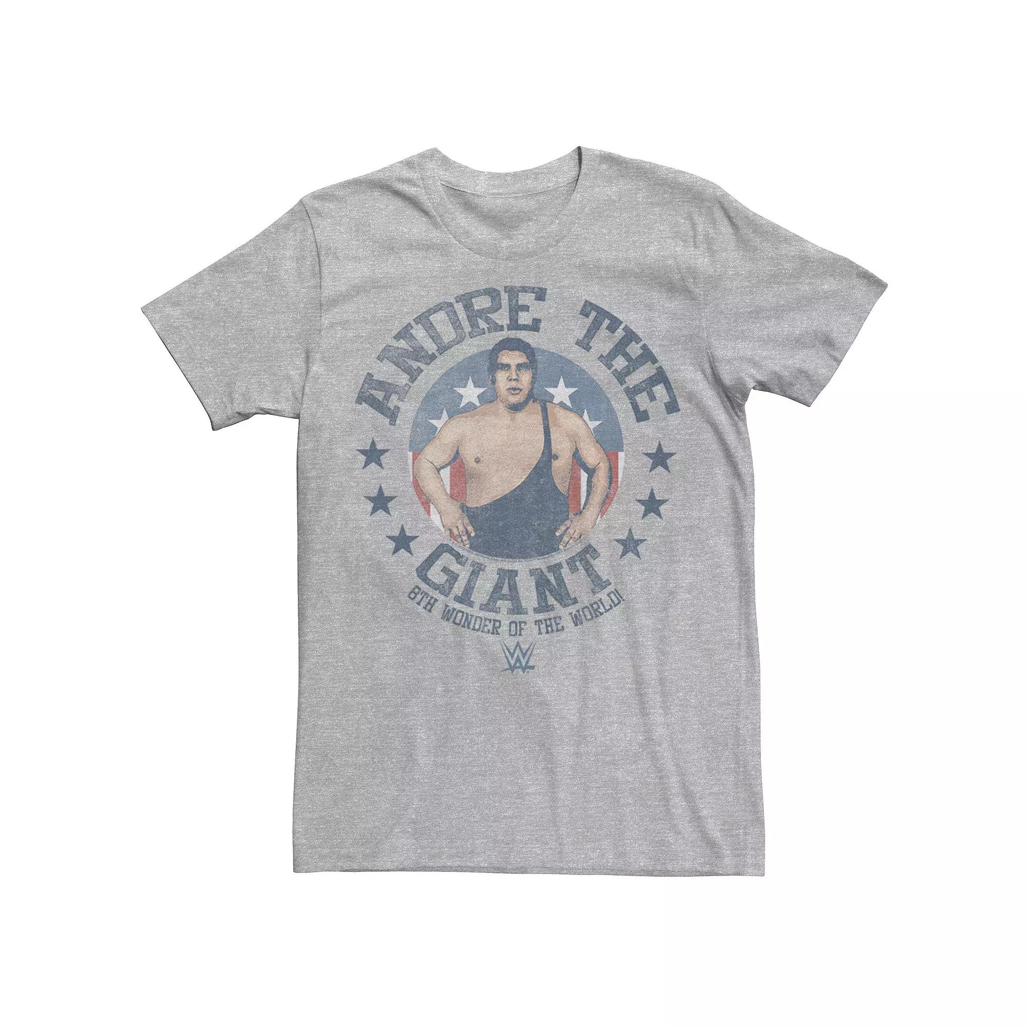 Men's WWE Andre The Giant Retro Poster Tee,  Product Image