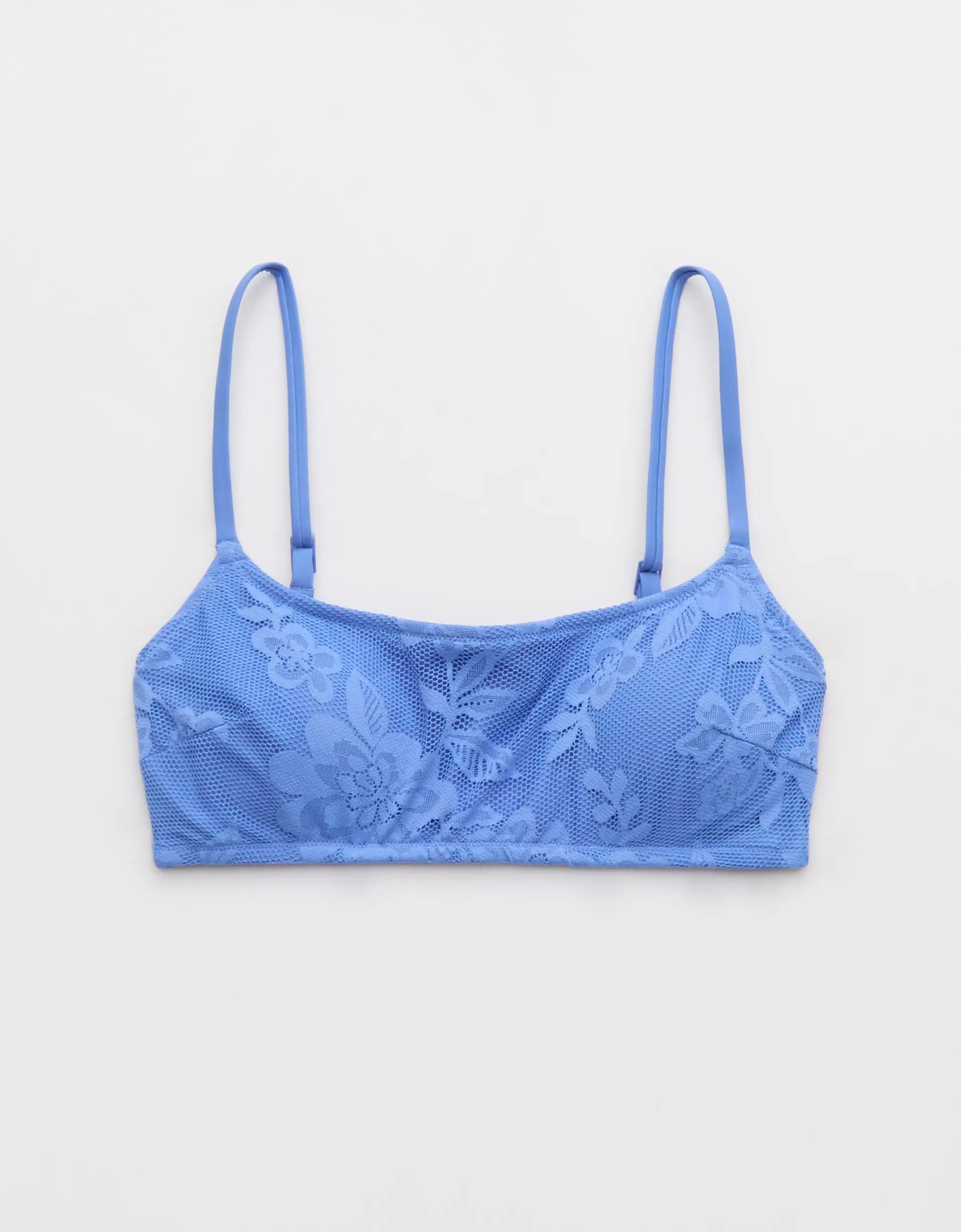 Aerie The Dipper Lace Bikini Top Product Image