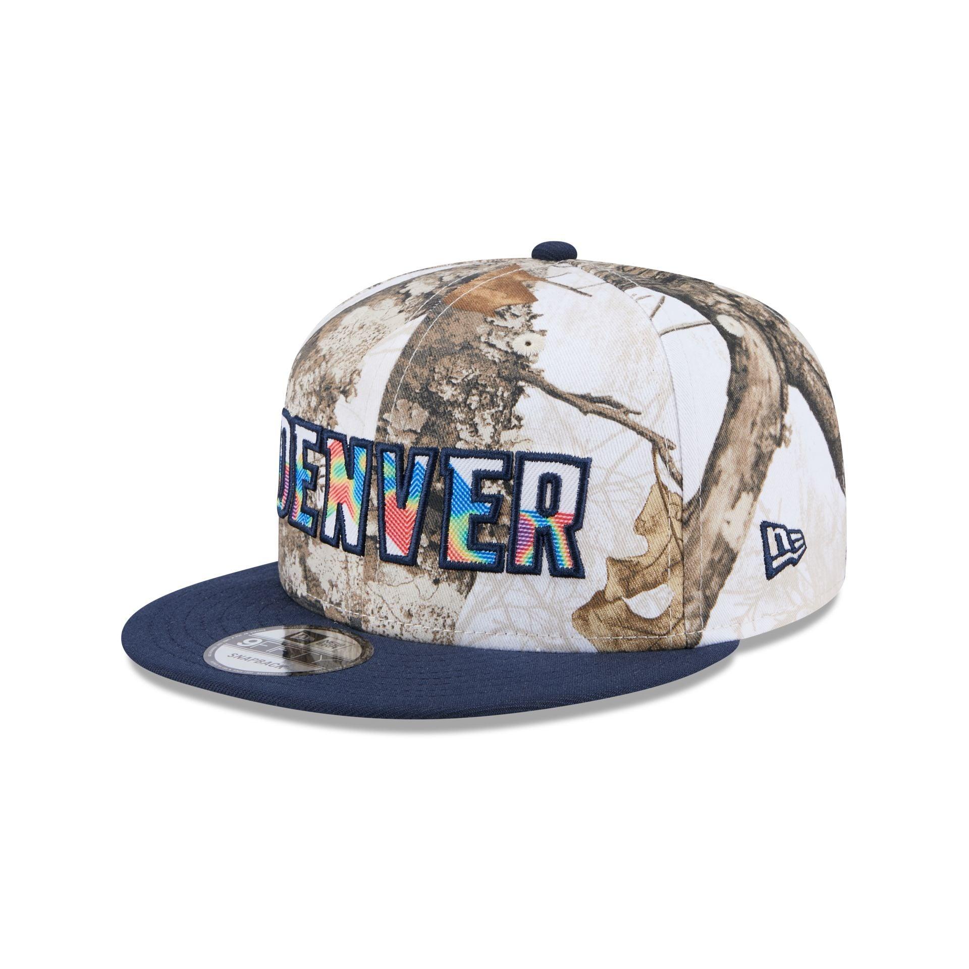Denver Nuggets 2024 Country x City Realtree 9FIFTY Snapback Hat Male Product Image