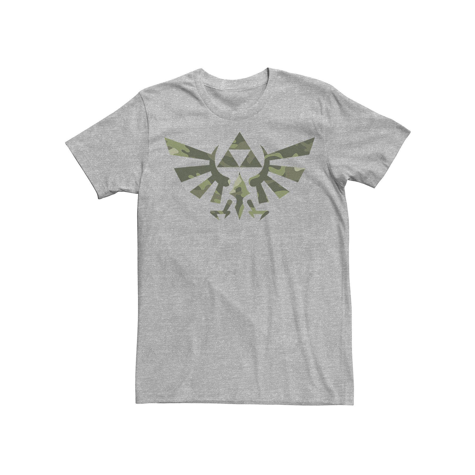 Men's Nintendo Zelda Hyrule Crest Triforce Tee,  Product Image