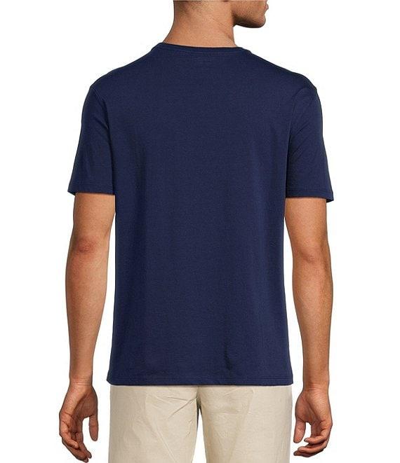 Roundtree & Yorke Solid Cloud Short Sleeve Crew Neck T-Shirt Product Image