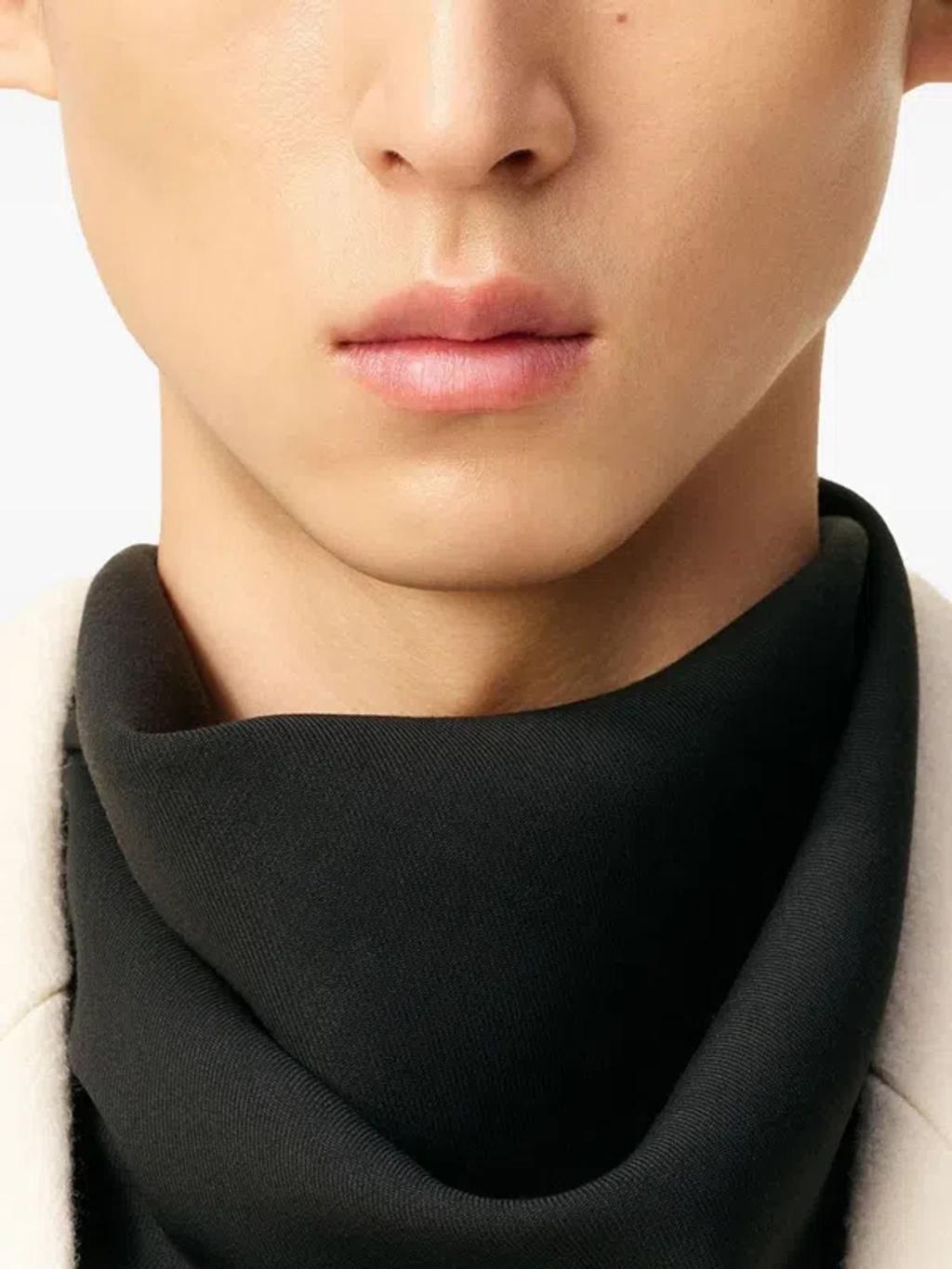 AMI ALEXANDRE MATTIUSSI Ami Paris Ami De Coeur Black Wool Hat Men Product Image