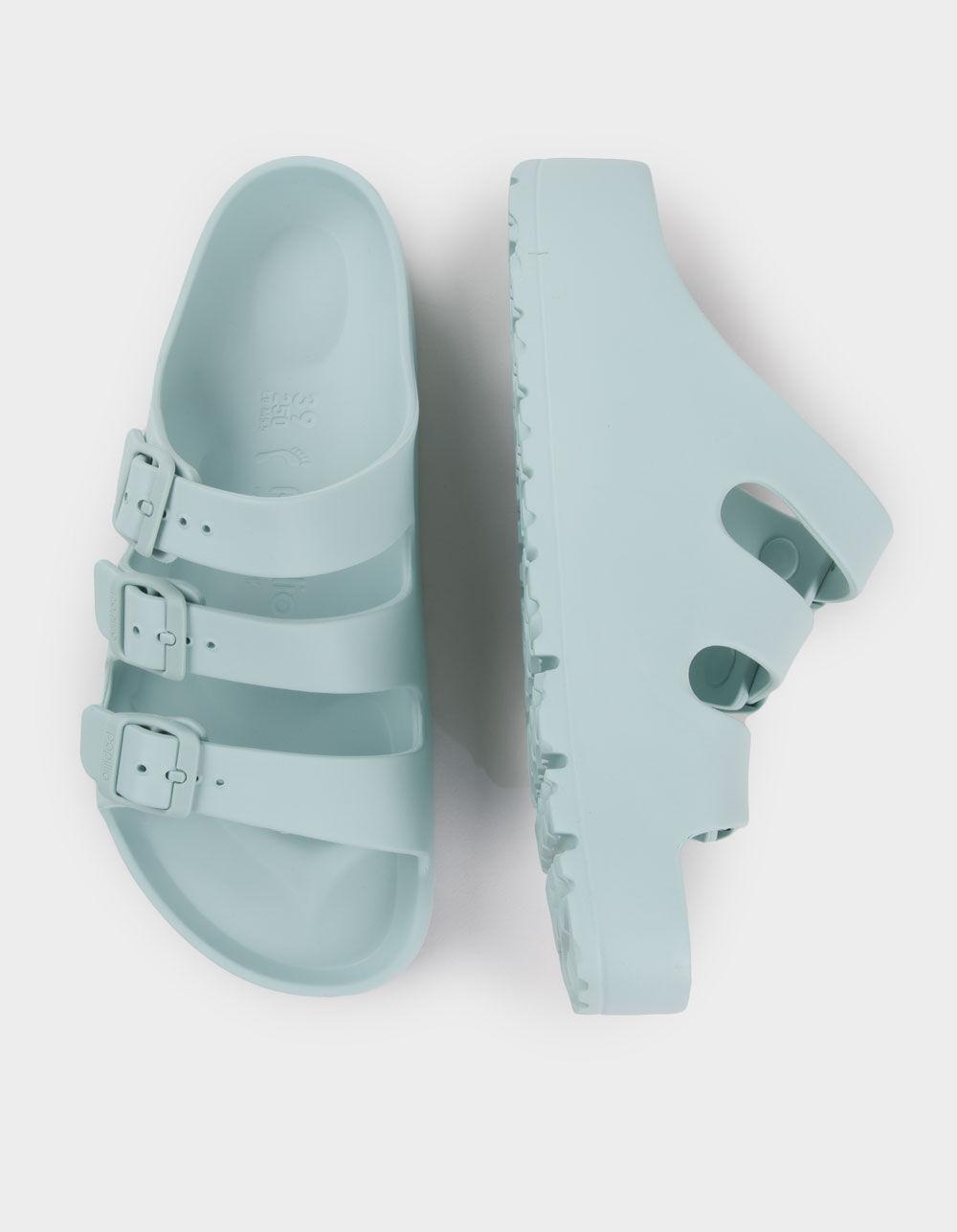 BIRKENSTOCK Papillio Florida EVA Womens Platform Sandals - SEAFOAM Product Image