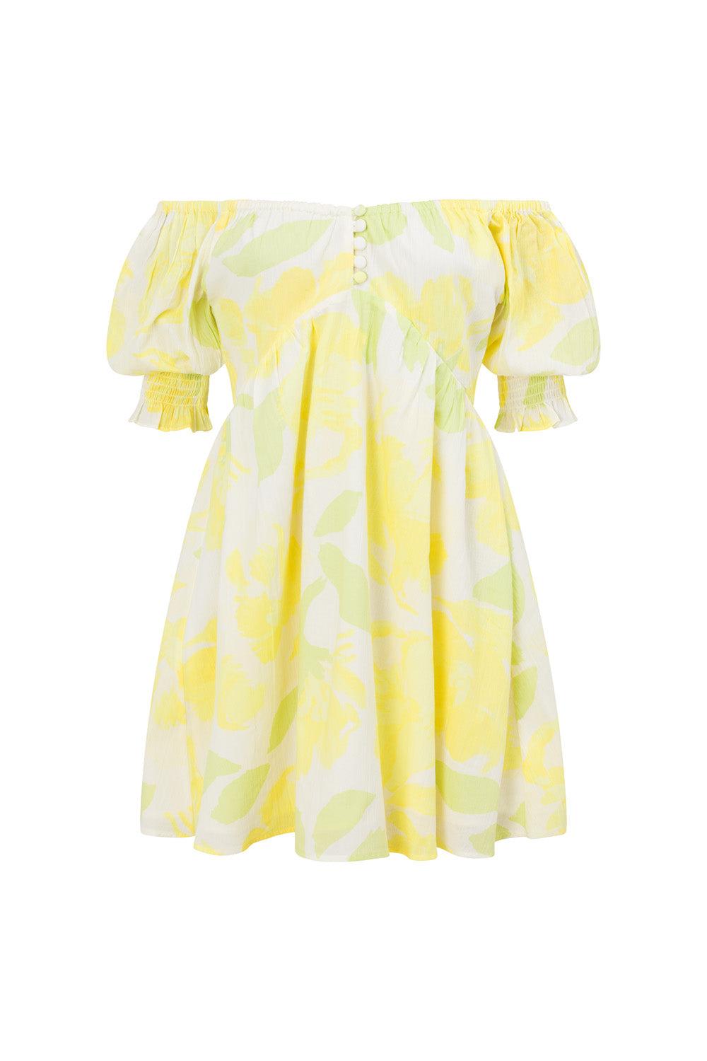 Birdie Dress - Solstice Floral Product Image