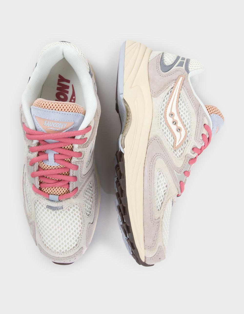 SAUCONY Grid Jazz 9 Womens Shoes - WHITE/MULTI Product Image