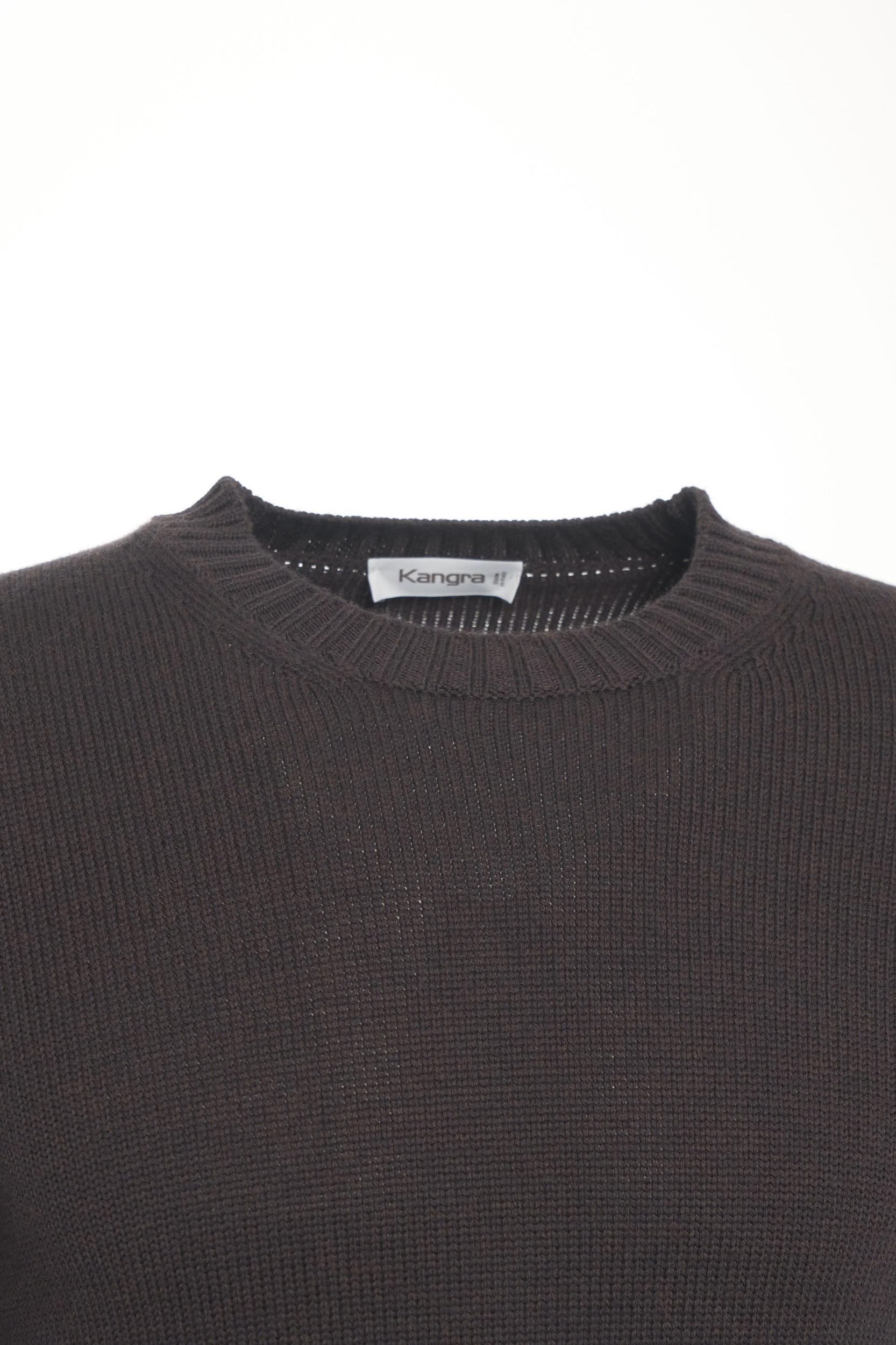 Wool knit sweater Product Image