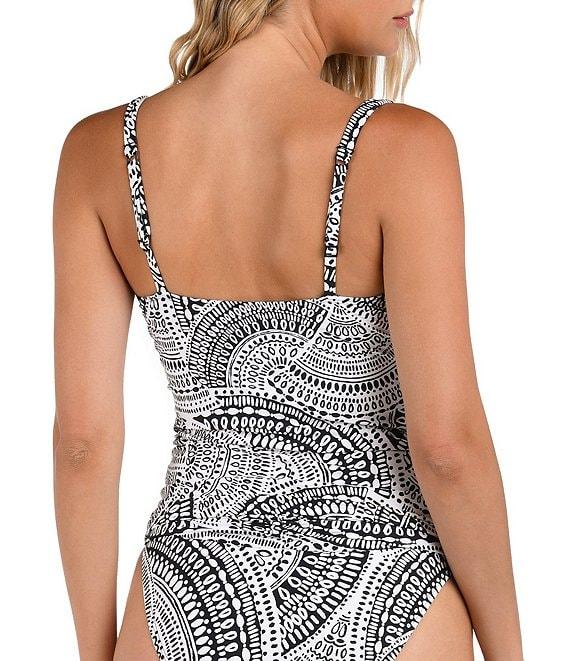 La Blanca Dream Catcher Shirred Banded Hipster Swim Bottom Product Image