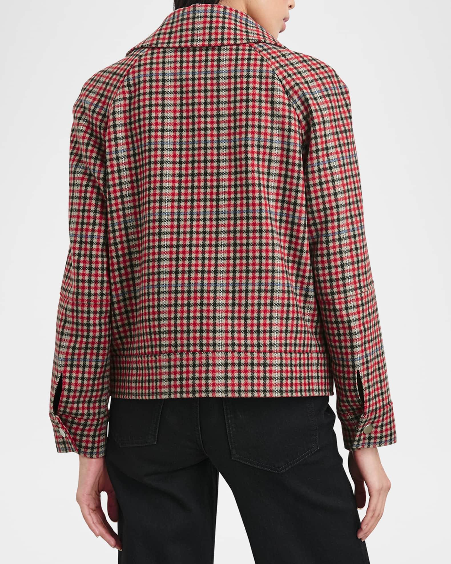 Cheyenne Check Wool-Blend Jacket  Product Image