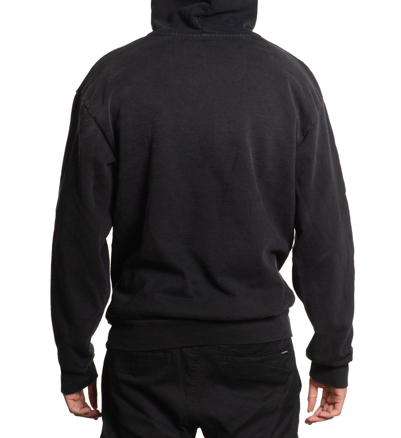 Black Night Hoodie Male Product Image
