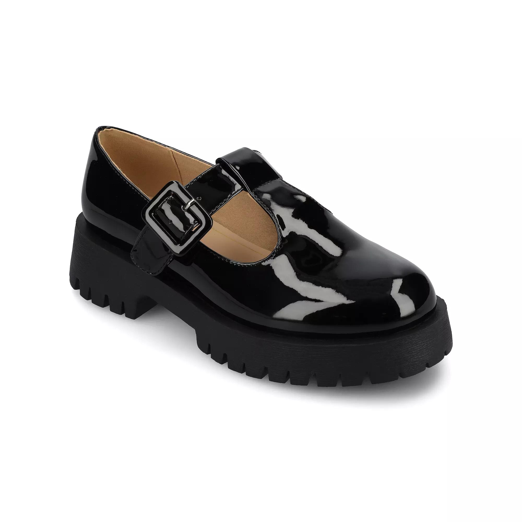 Journee Suvi Women's Mary Jane Flats,  Product Image