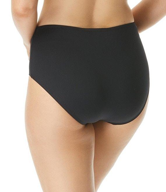 Beach House Chloe High Waisted Solid Bikini Swim Bottom Product Image