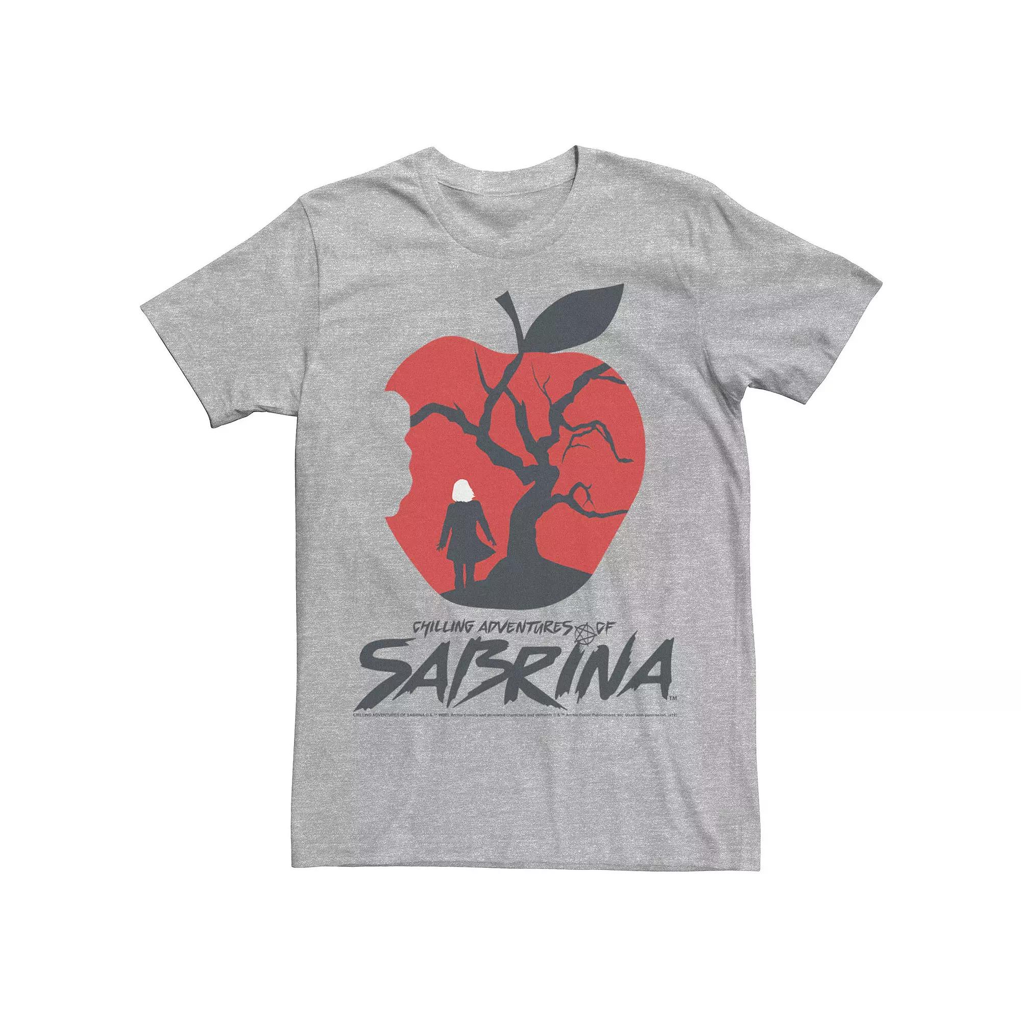 Men's The Chilling Adventures Of Sabrina Apple Tree Tee,  Product Image