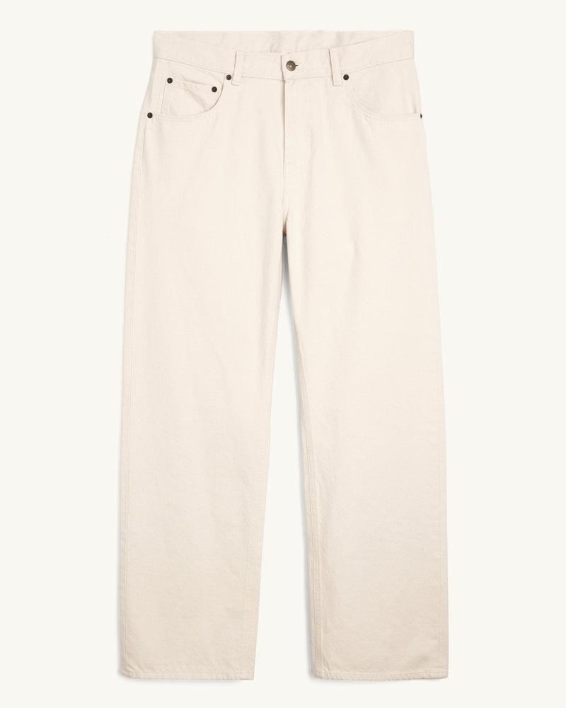 5 Pocket Jean - Natural Product Image