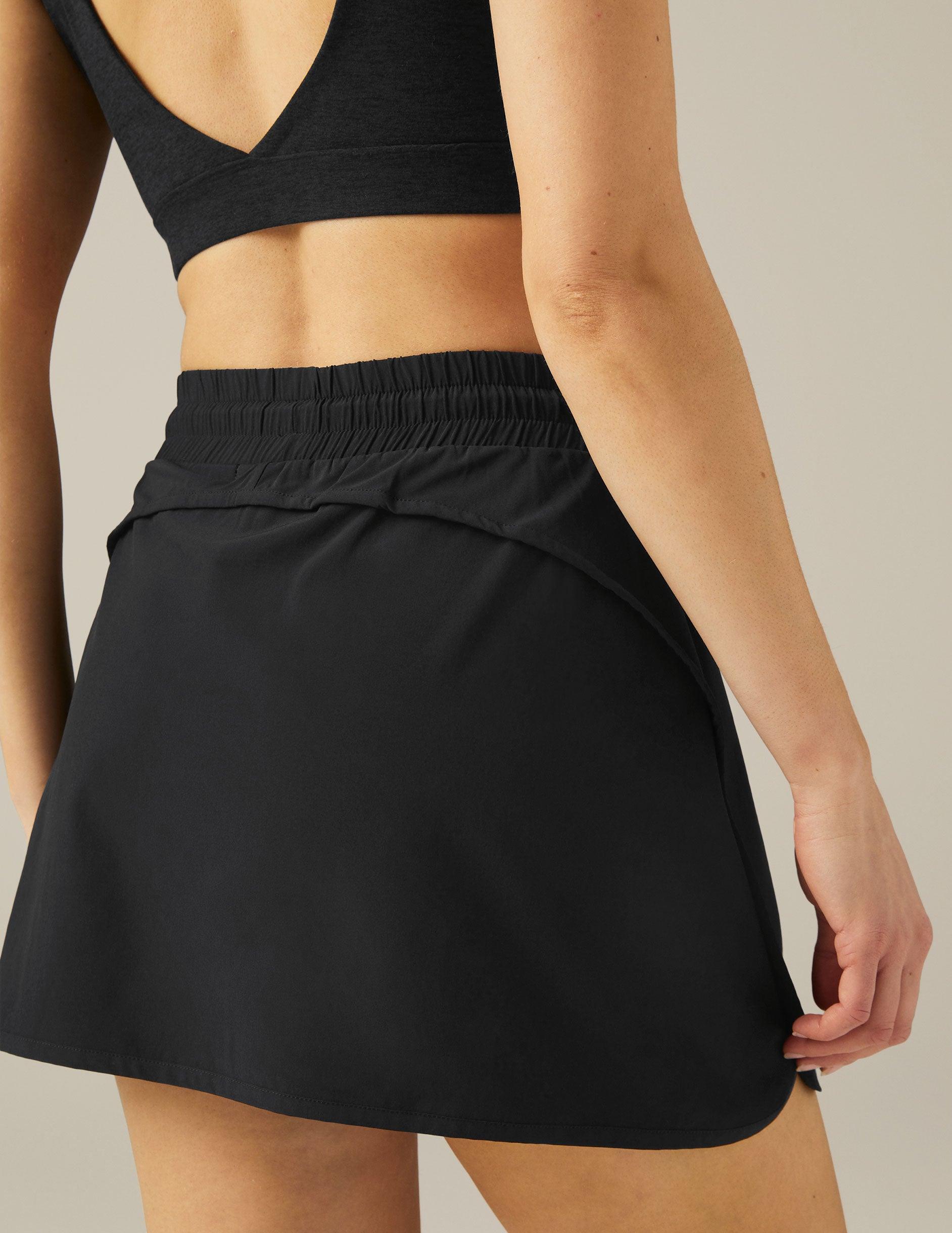 Stretch Woven In Stride Lined Skirt Product Image