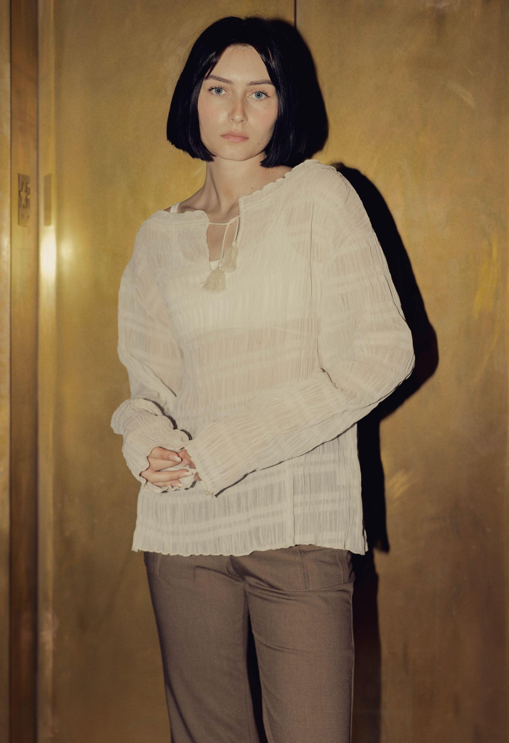 Wheat Longsleeve Product Image