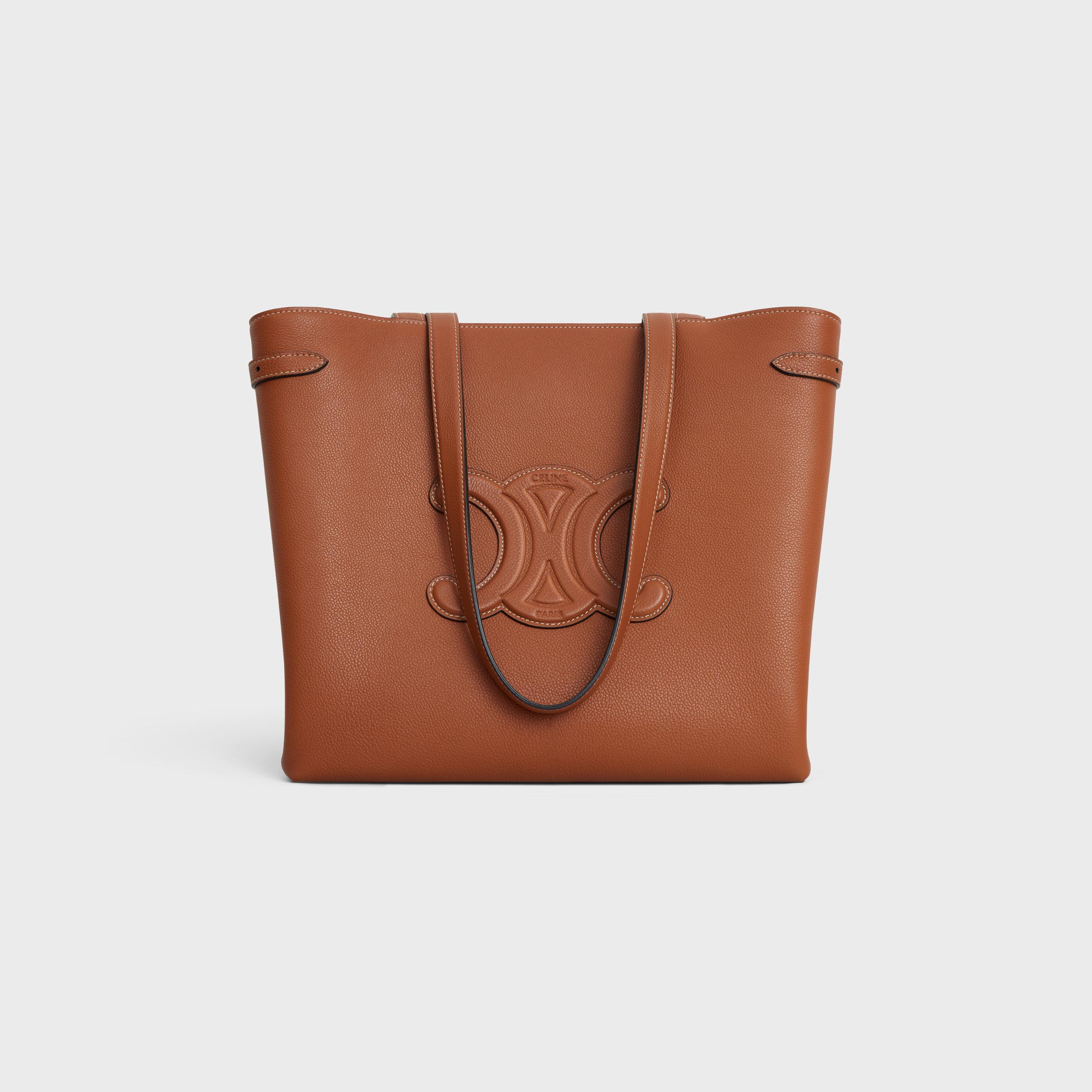MEDIUM CABAS ANAÏS CUIR TRIOMPHE in Grained calfskin Product Image