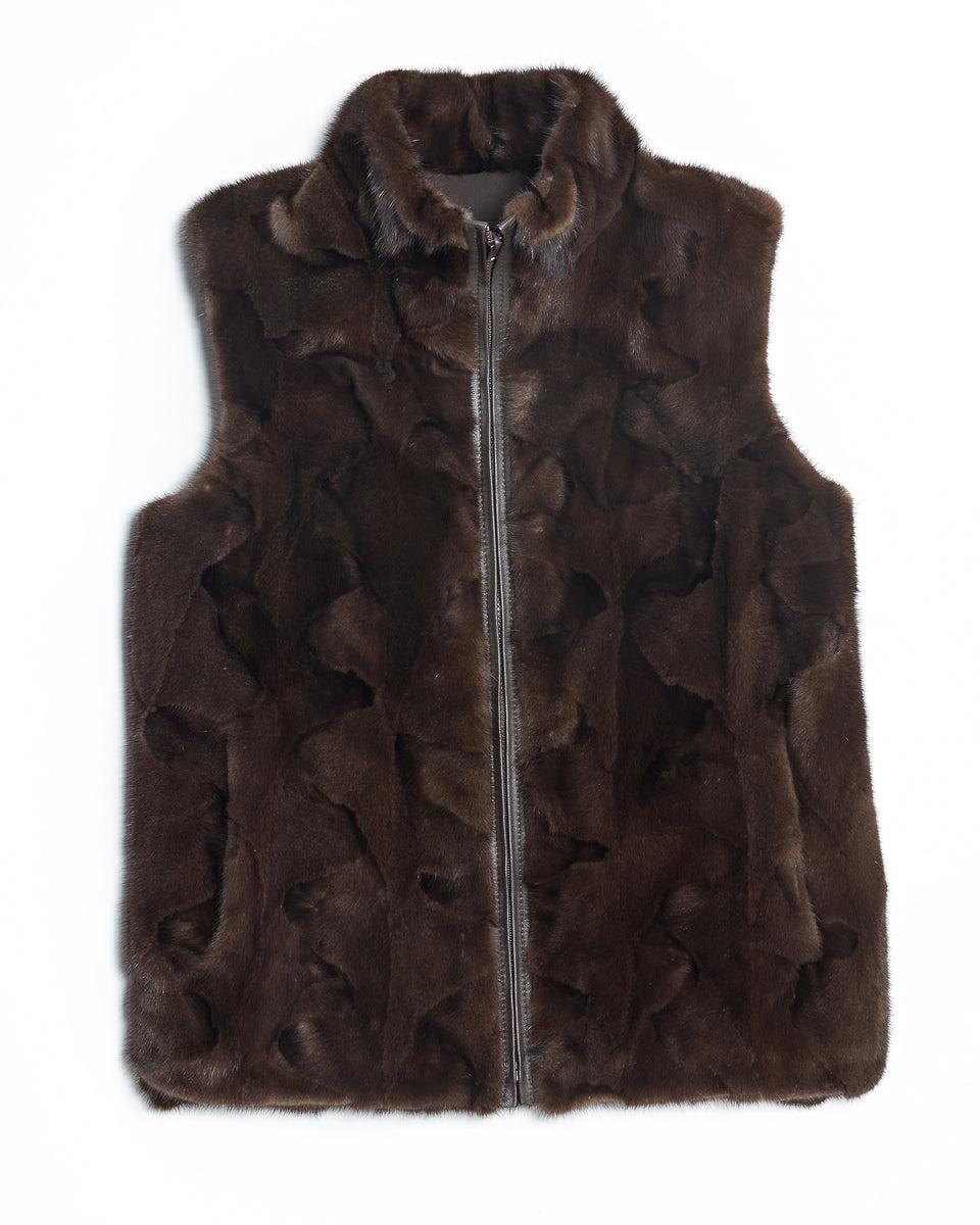 Mink Sections Vest Product Image