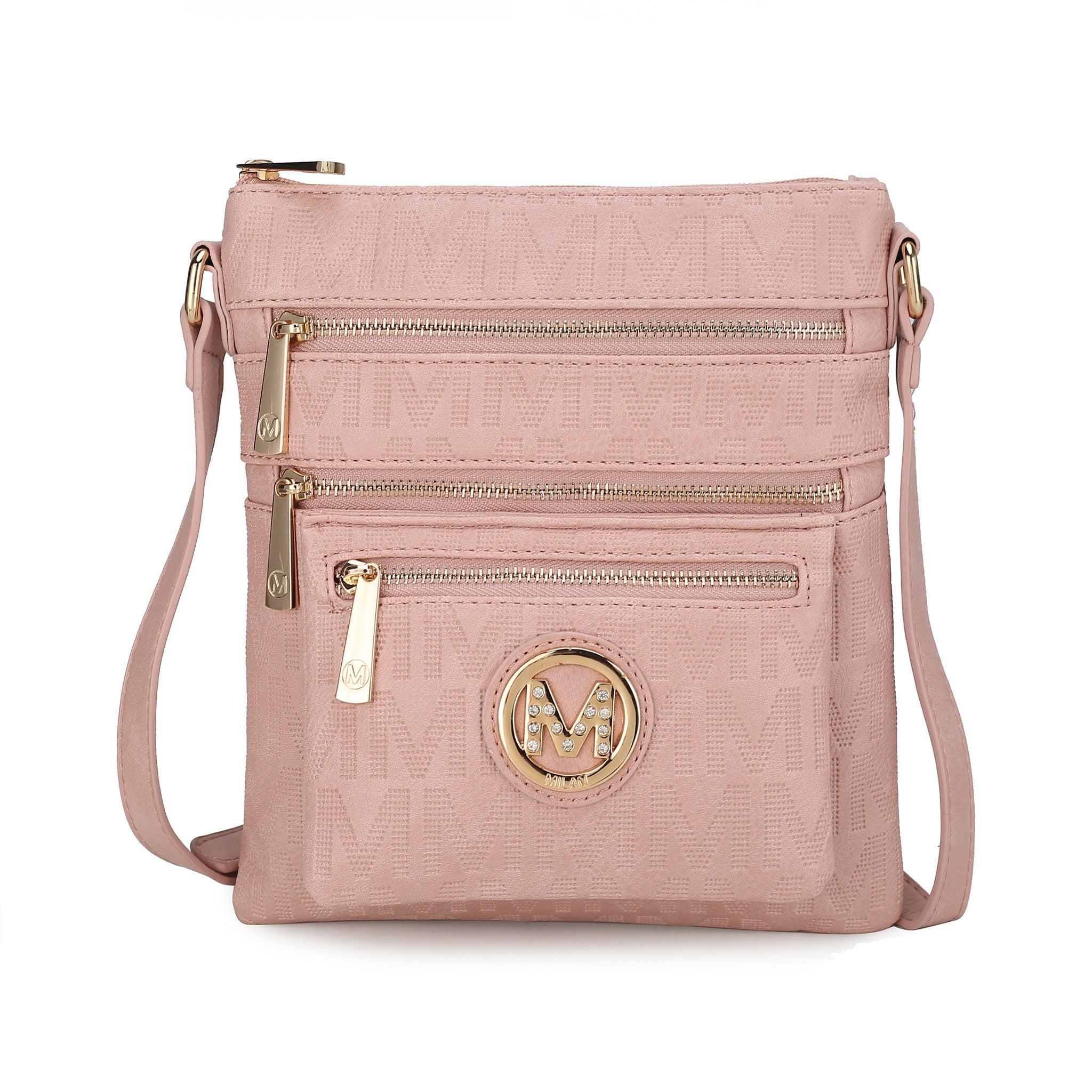 MKF Collection Women's Jessy Signature Crossbody Bag Female Product Image