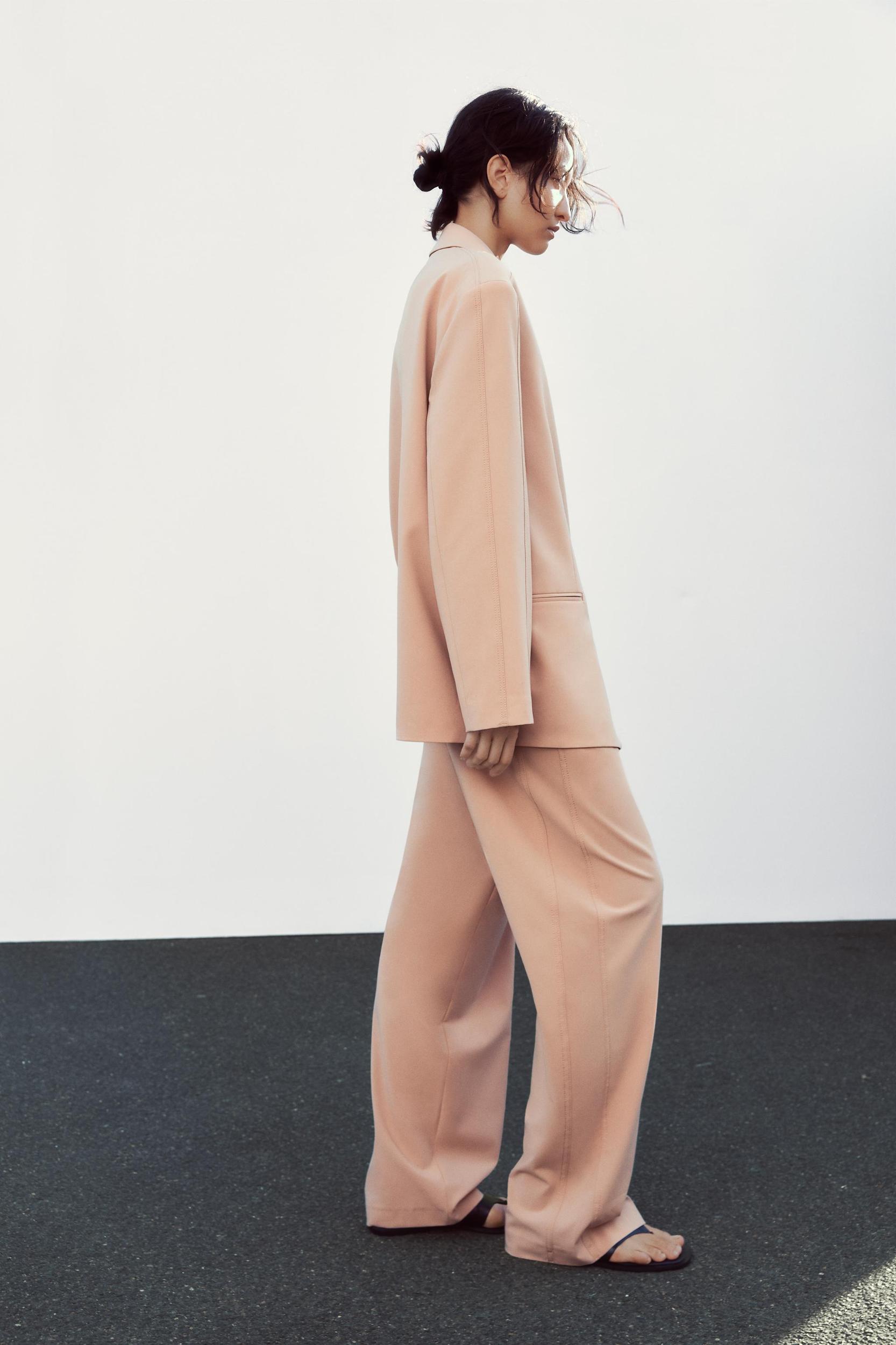 ELASTIC WAIST PANTS Product Image