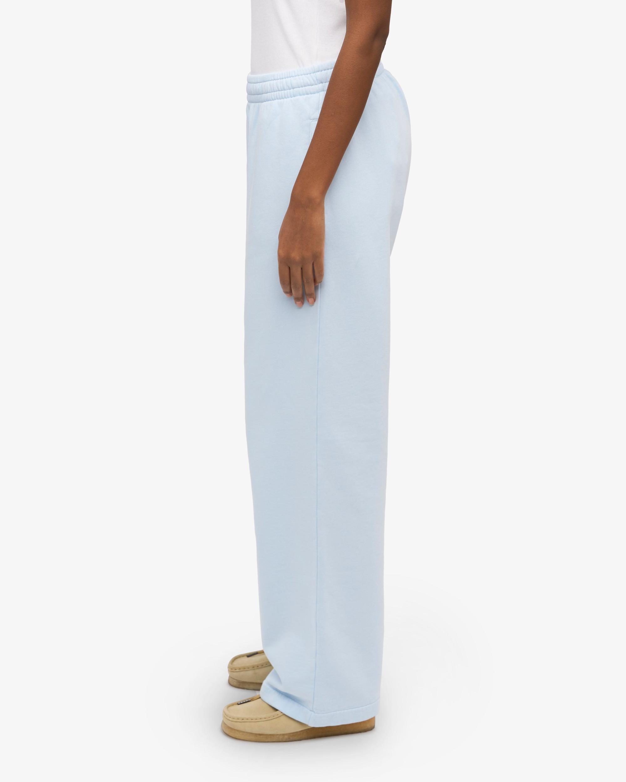 Organic Straight Leg Sweatpants - Polar Blue Product Image