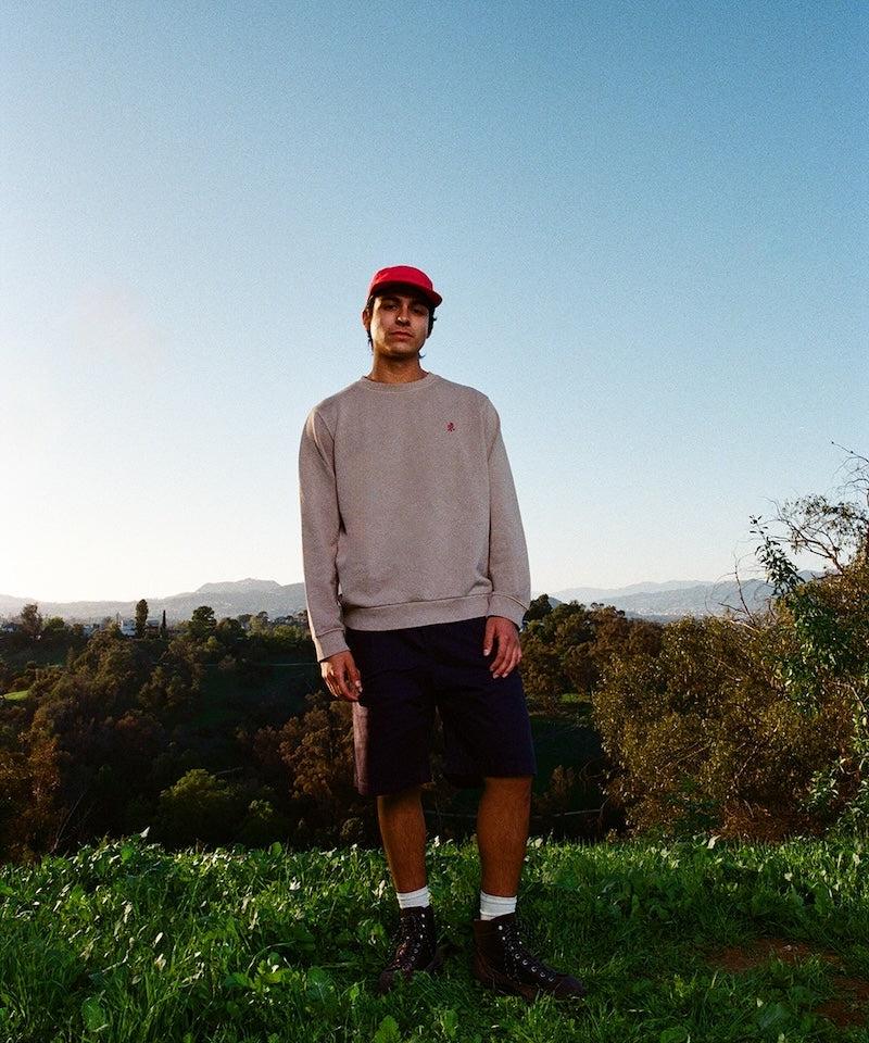 One Point Crew Sweatshirt Unisex Product Image