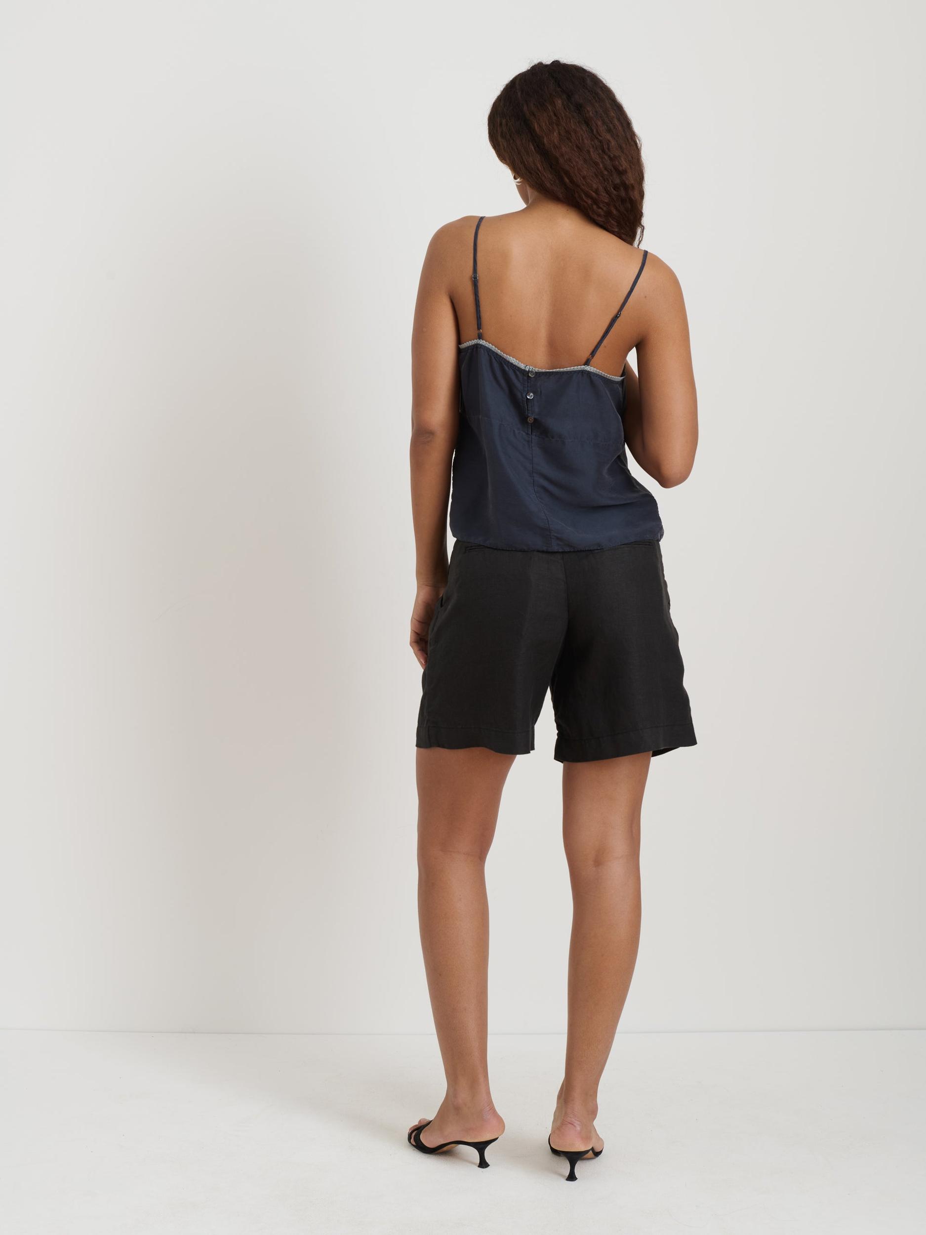 Lilly Cami In Washed Silk Product Image