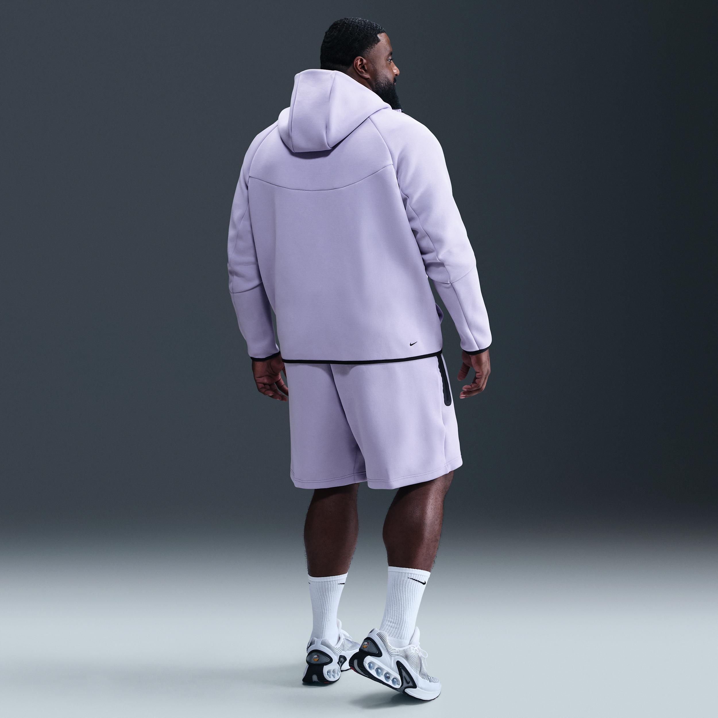 Mens Nike Sportswear Tech Fleece Shorts | FB8171-515 Product Image