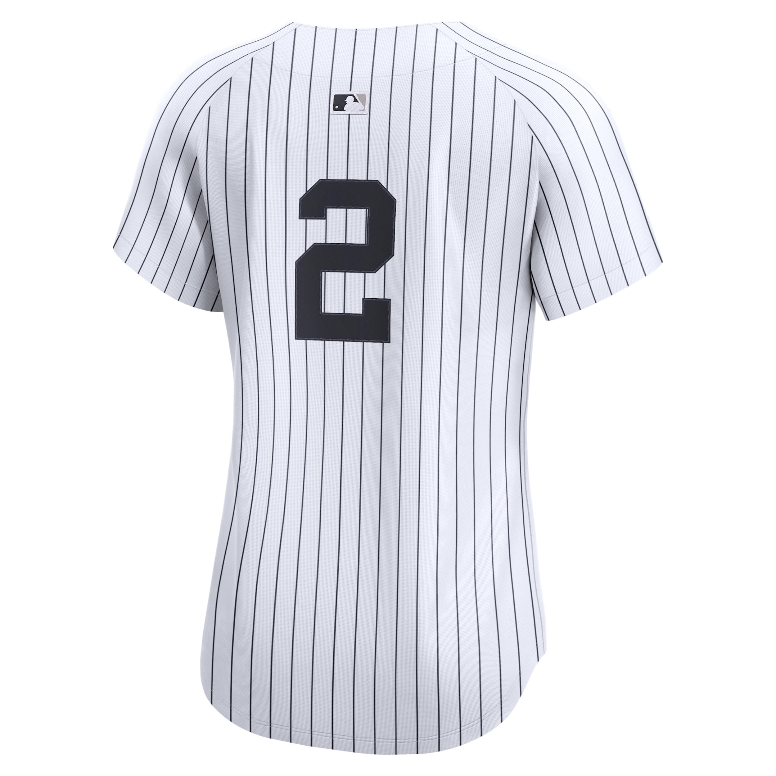Derek Jeter New York Yankees Womenâs Nike Women's Dri-FIT ADV MLB Limited Jersey Product Image
